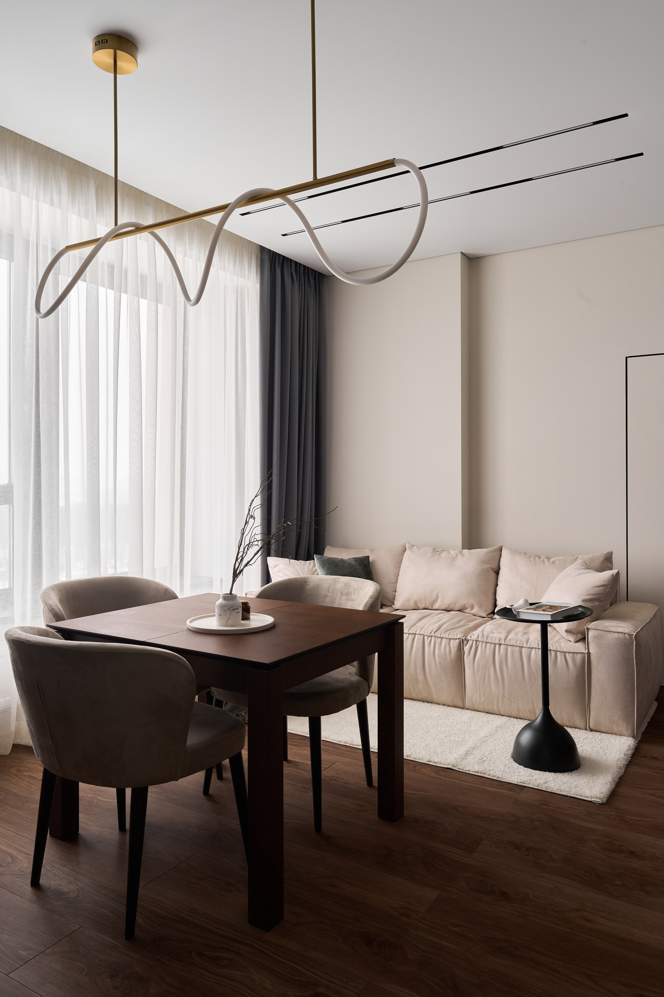 КВАРТИРА · ЖК МАТЧ ПОИНТ. Студия дизайна полного цикла Design Buro Proekt