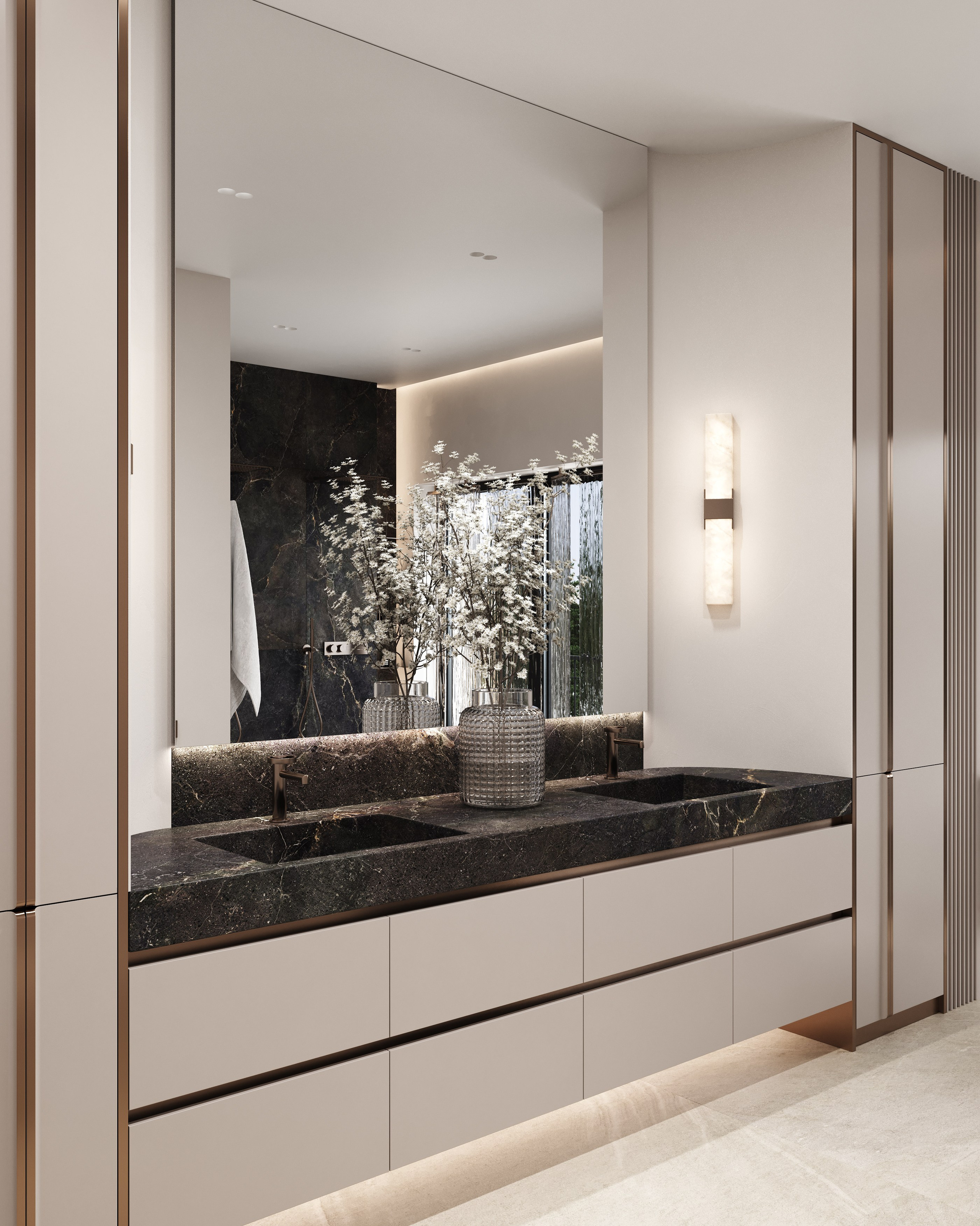 ЧАСТНЫЙ ДОМ · РЕЗЕДЕНЦИЯ БЕРЕЗКИ. Студия дизайна полного цикла Design Buro Proekt