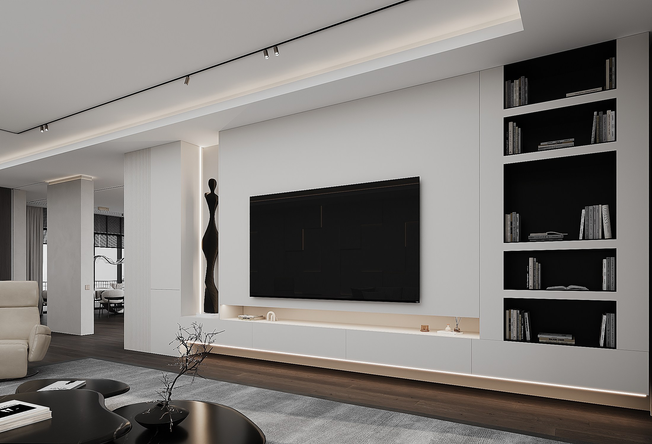 ЧАСТНЫЙ ДОМ · РЕЗЕДЕНЦИЯ БЕРЕЗКИ. Студия дизайна полного цикла Design Buro Proekt