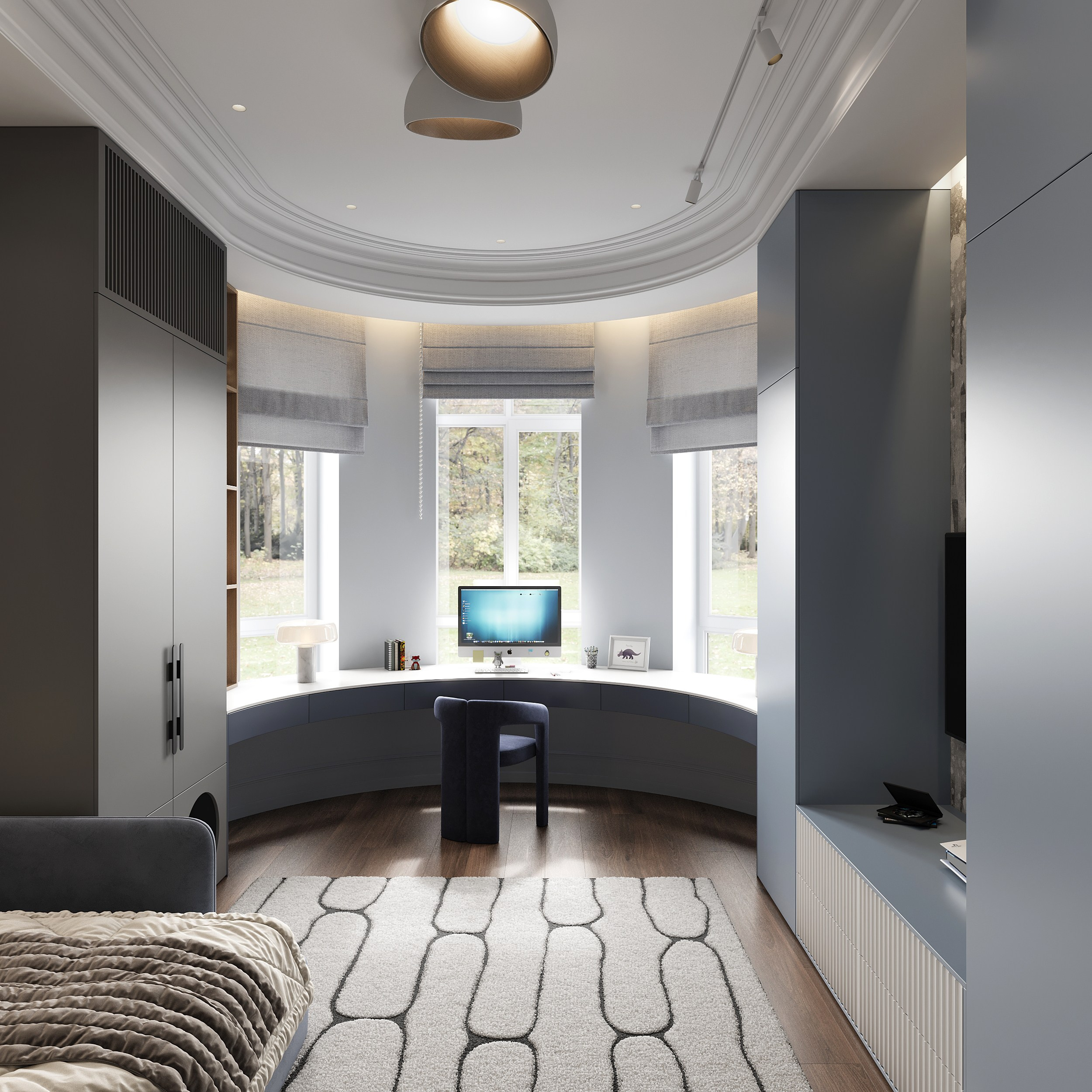 ЧАСТНЫЙ ДОМ · УФА. Студия дизайна полного цикла Design Buro Proekt