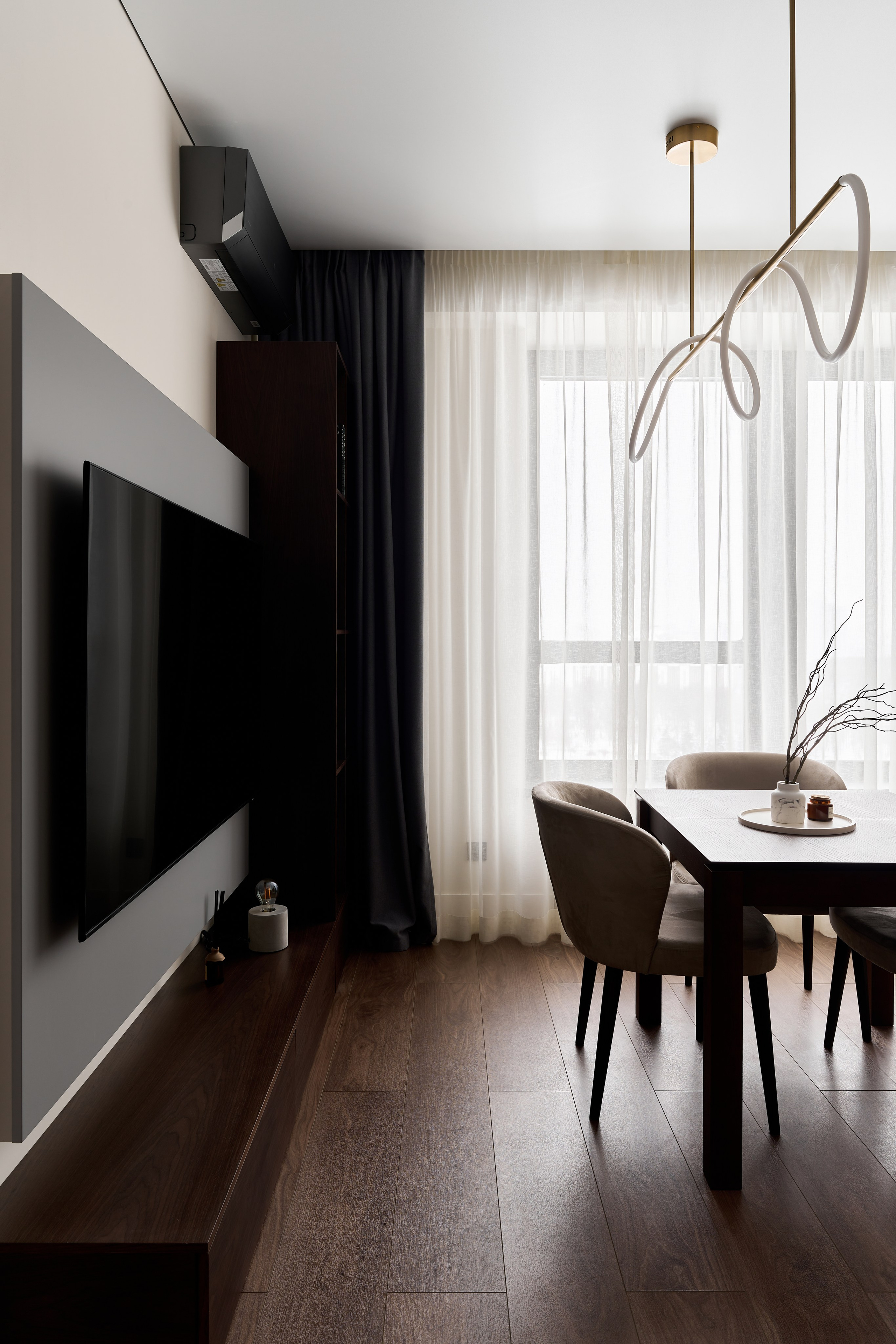 КВАРТИРА · ЖК МАТЧ ПОИНТ. Студия дизайна полного цикла Design Buro Proekt