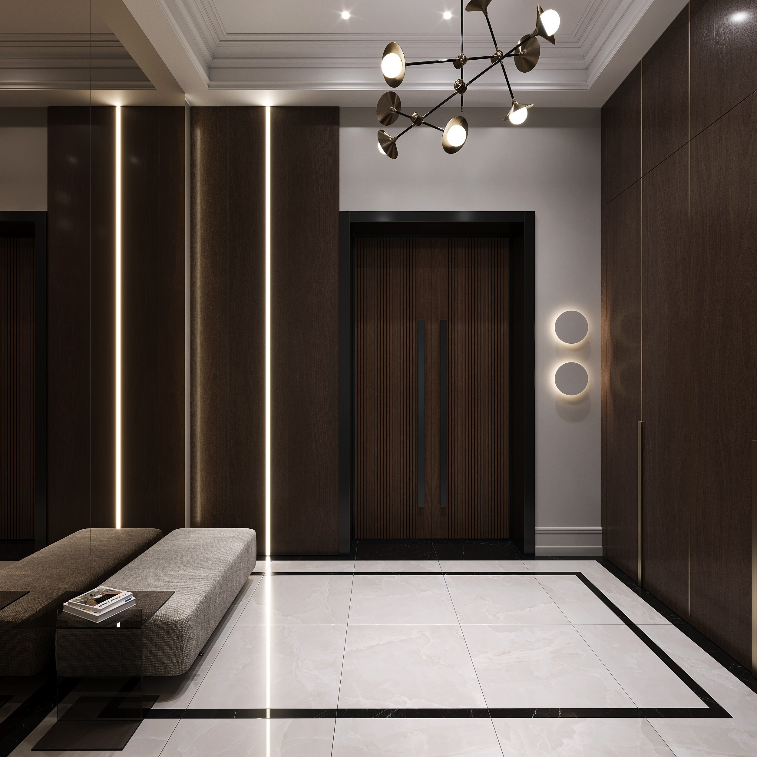 ЧАСТНЫЙ ДОМ · УФА. Студия дизайна полного цикла Design Buro Proekt