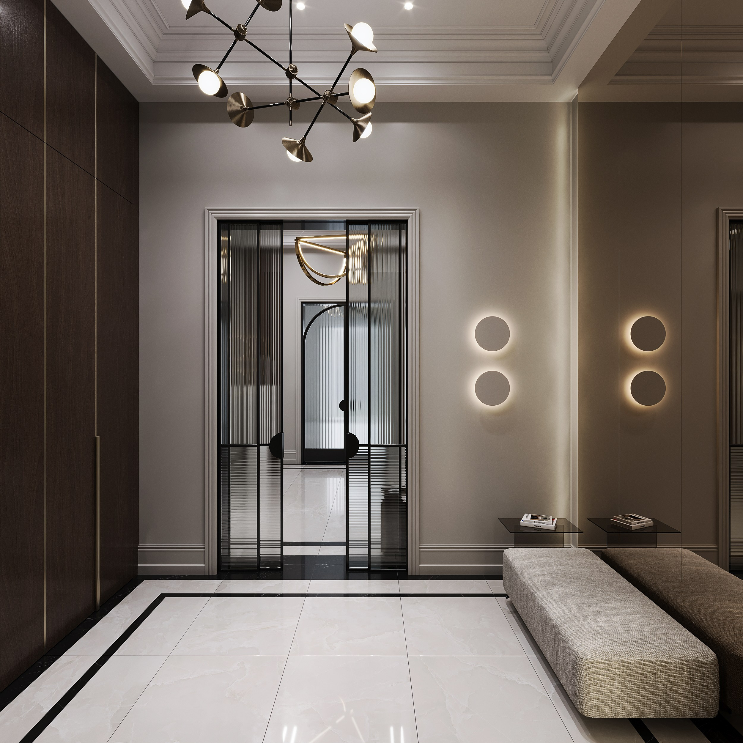 ЧАСТНЫЙ ДОМ · УФА. Студия дизайна полного цикла Design Buro Proekt