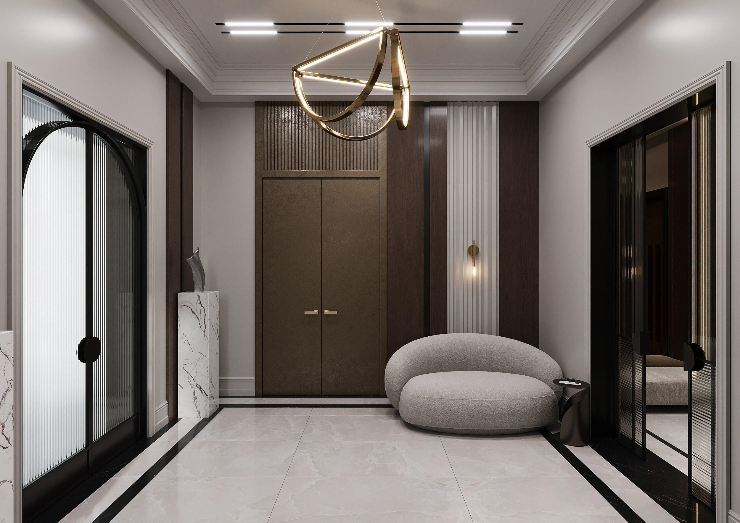 ЧАСТНЫЙ ДОМ · УФА. Студия дизайна полного цикла Design Buro Proekt