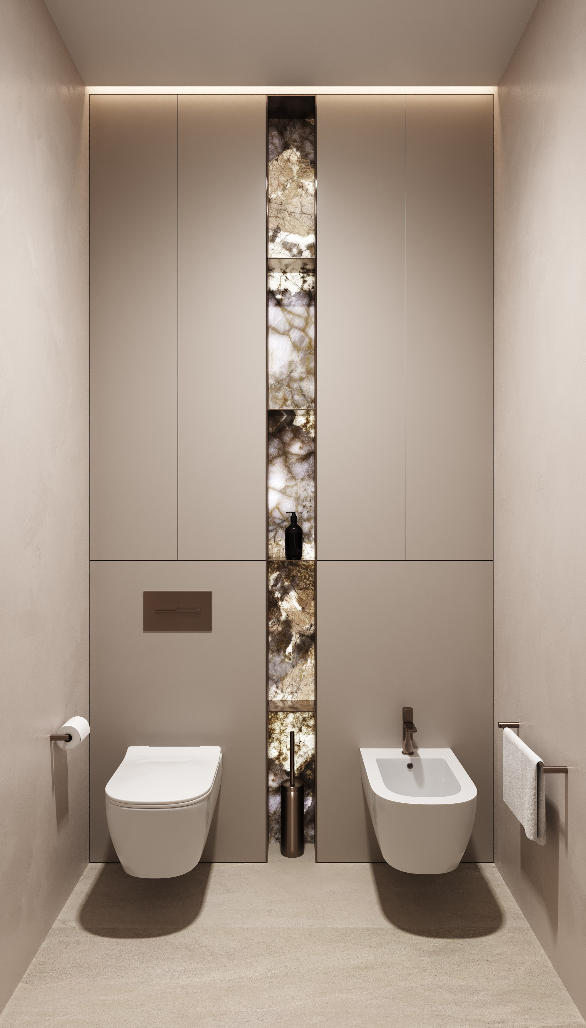 ЧАСТНЫЙ ДОМ · РЕЗЕДЕНЦИЯ БЕРЕЗКИ. Студия дизайна полного цикла Design Buro Proekt