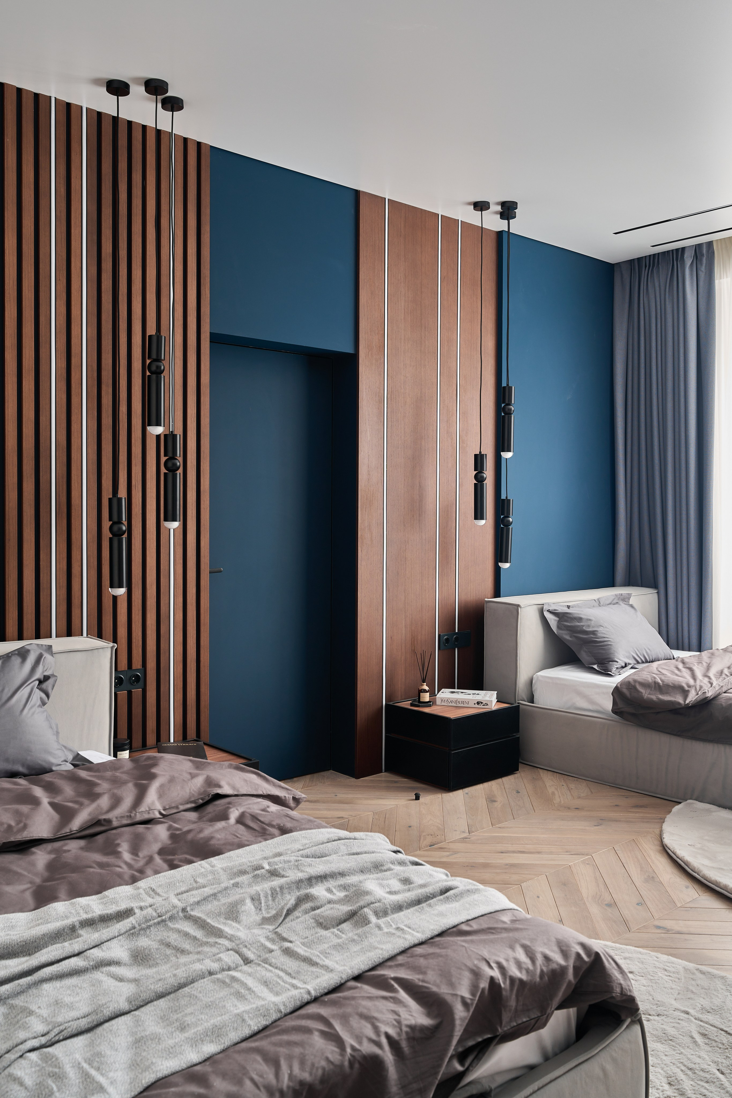 КВАРТИРА · ЖК МАТЧ ПОИНТ. Студия дизайна полного цикла Design Buro Proekt
