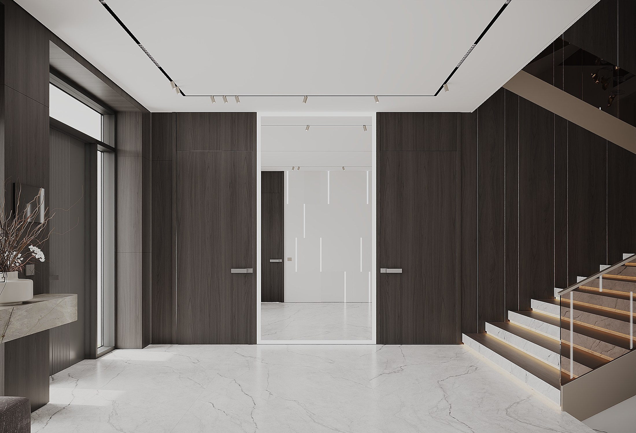 ЧАСТНЫЙ ДОМ · РЕЗЕДЕНЦИЯ БЕРЕЗКИ. Студия дизайна полного цикла Design Buro Proekt