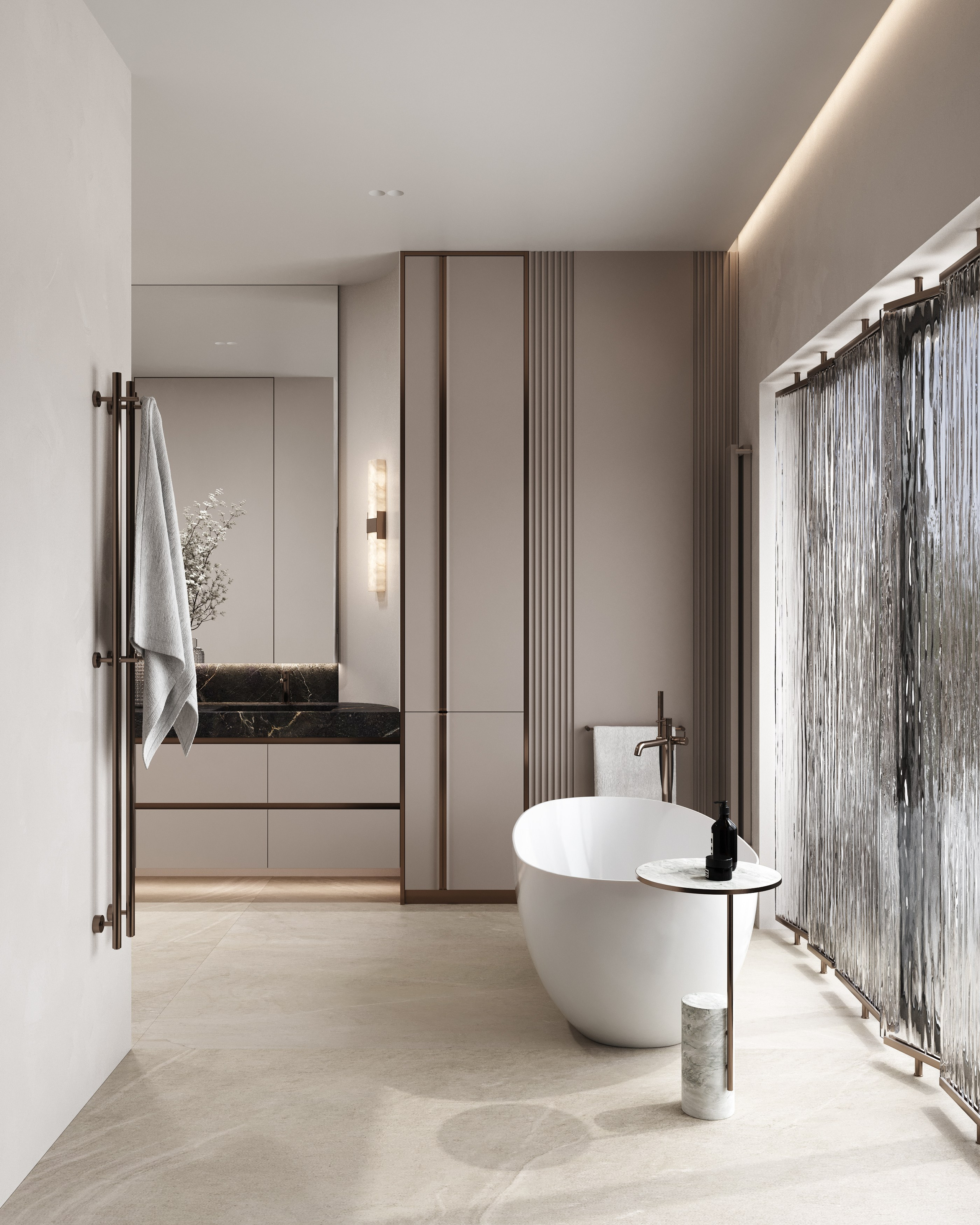 ЧАСТНЫЙ ДОМ · РЕЗЕДЕНЦИЯ БЕРЕЗКИ. Студия дизайна полного цикла Design Buro Proekt