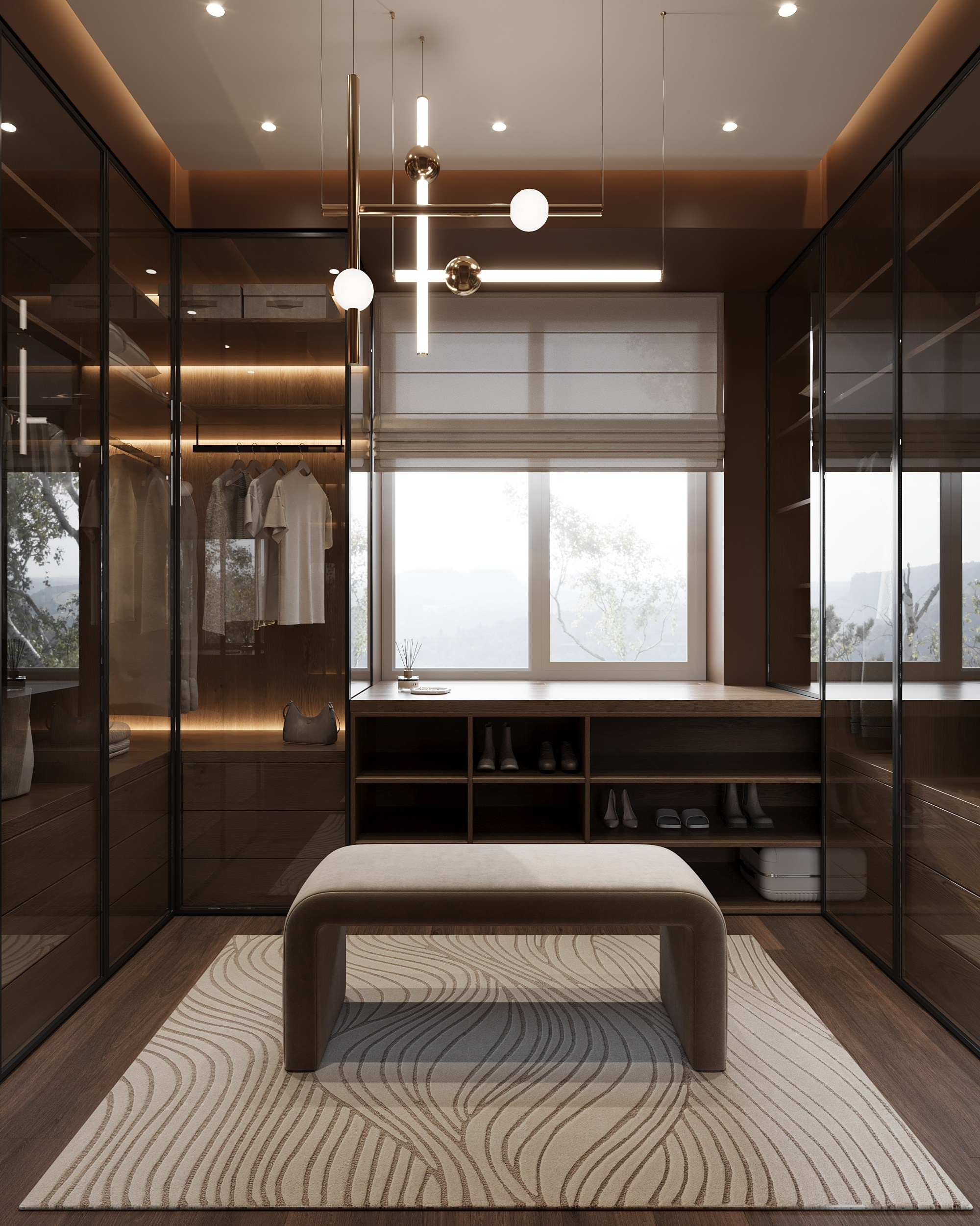 ЧАСТНЫЙ ДОМ · УФА. Студия дизайна полного цикла Design Buro Proekt