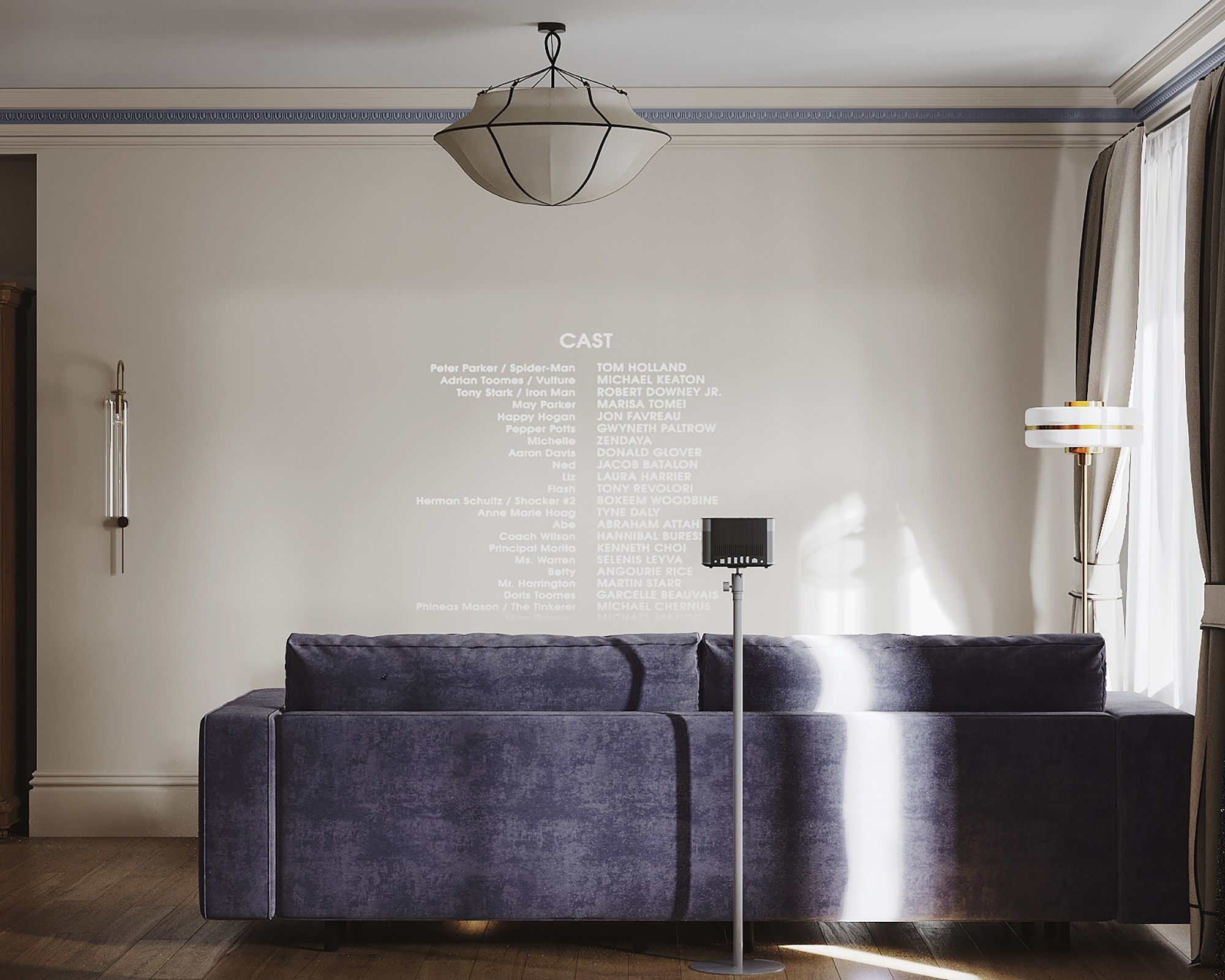 КВАРТИРА · ЯМСКОЕ ПОЛЕ. Студия дизайна полного цикла Design Buro Proekt