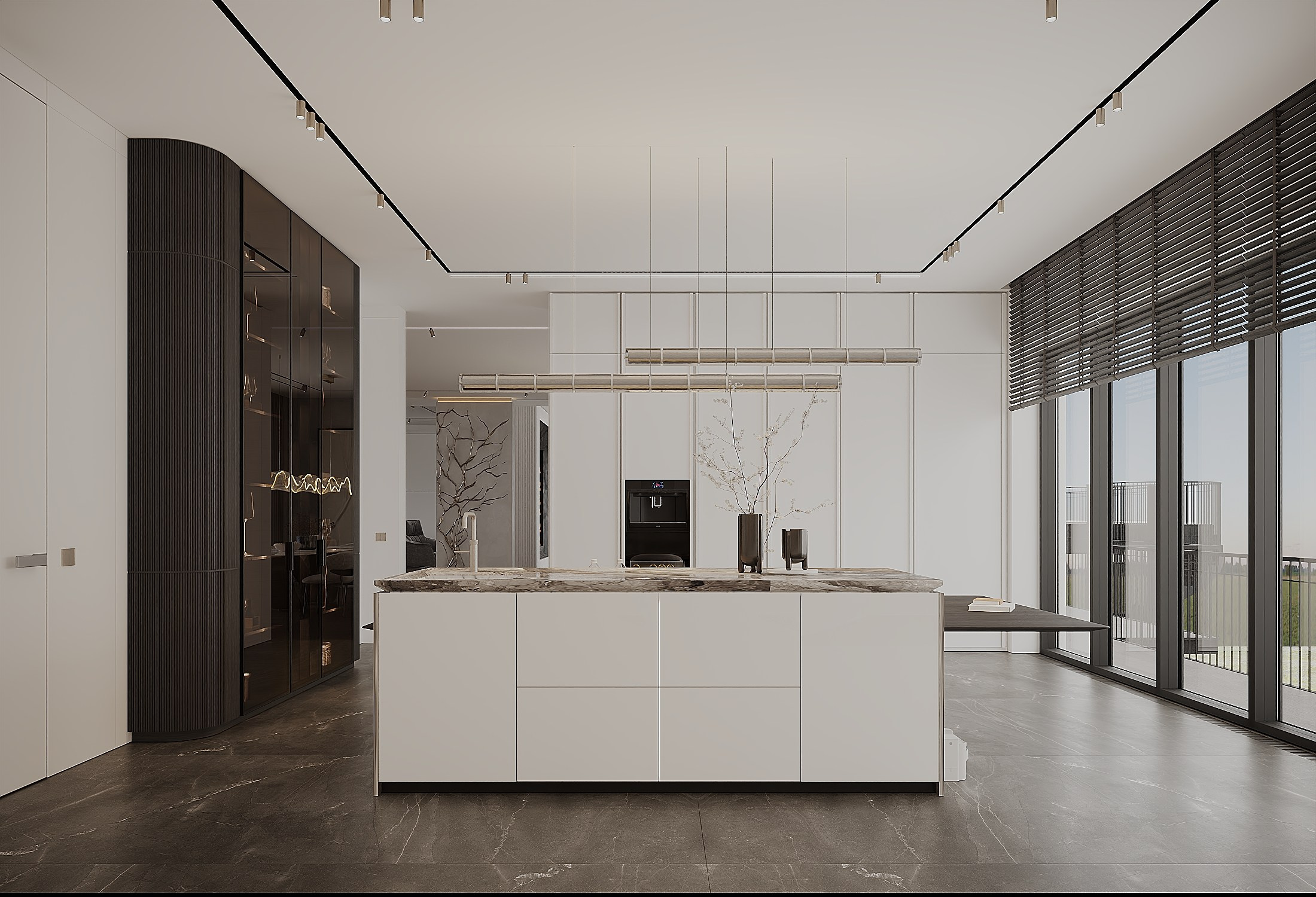 ЧАСТНЫЙ ДОМ · РЕЗЕДЕНЦИЯ БЕРЕЗКИ. Студия дизайна полного цикла Design Buro Proekt