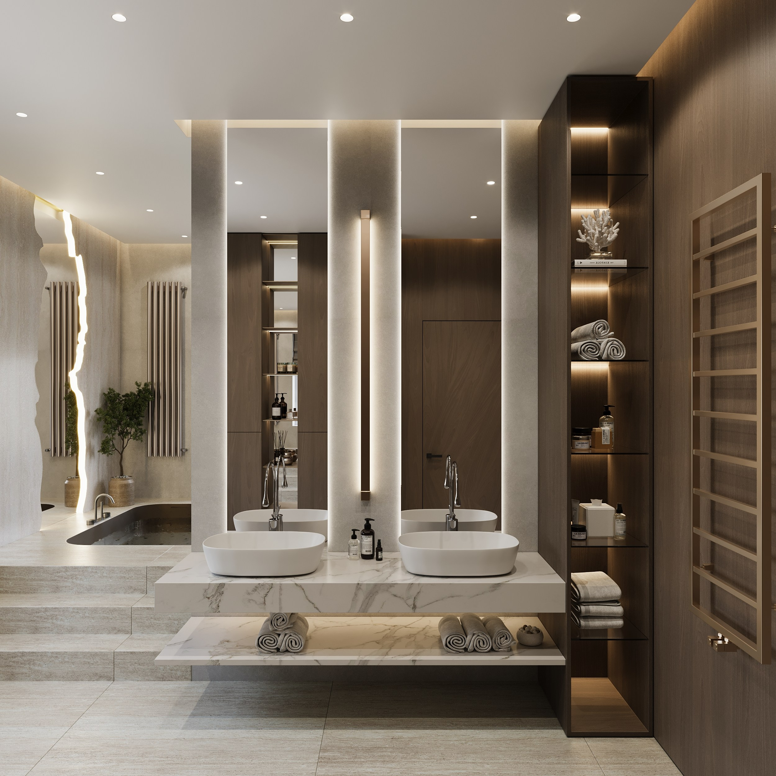 ЧАСТНЫЙ ДОМ · УФА. Студия дизайна полного цикла Design Buro Proekt