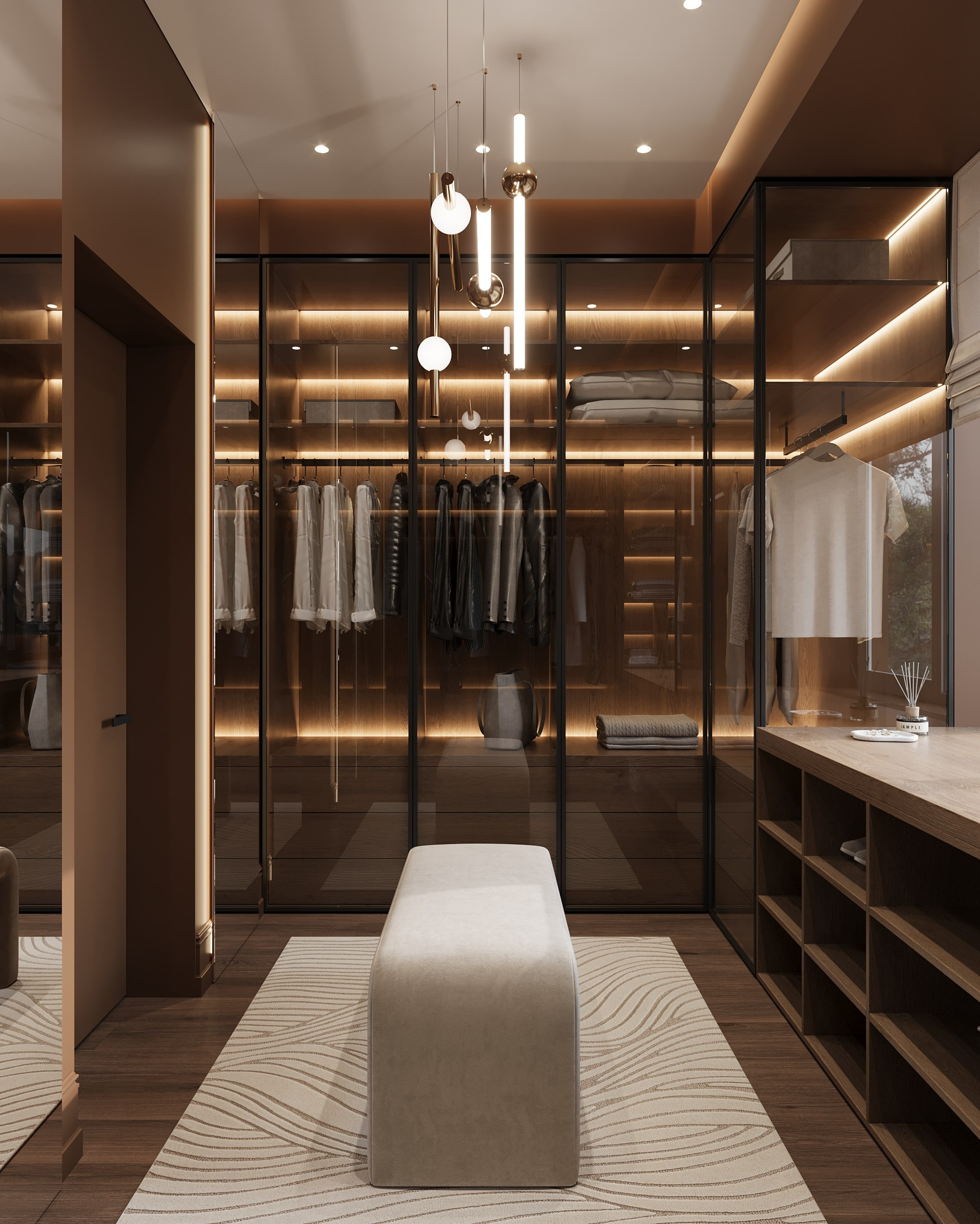 ЧАСТНЫЙ ДОМ · УФА. Студия дизайна полного цикла Design Buro Proekt