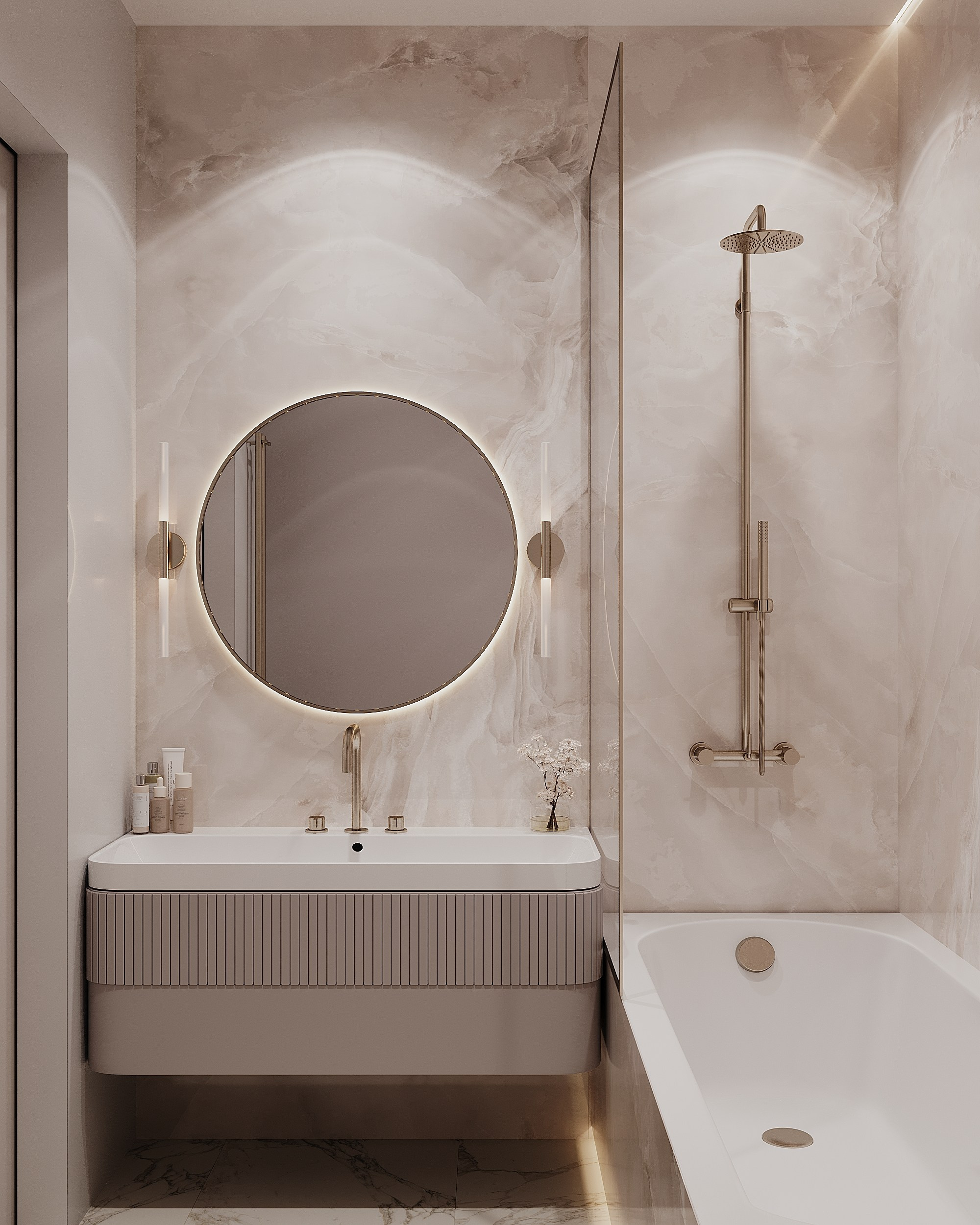 КВАРТИРА· ЖК ПАВЕЛЕЦКАЯ. Студия дизайна полного цикла Design Buro Proekt