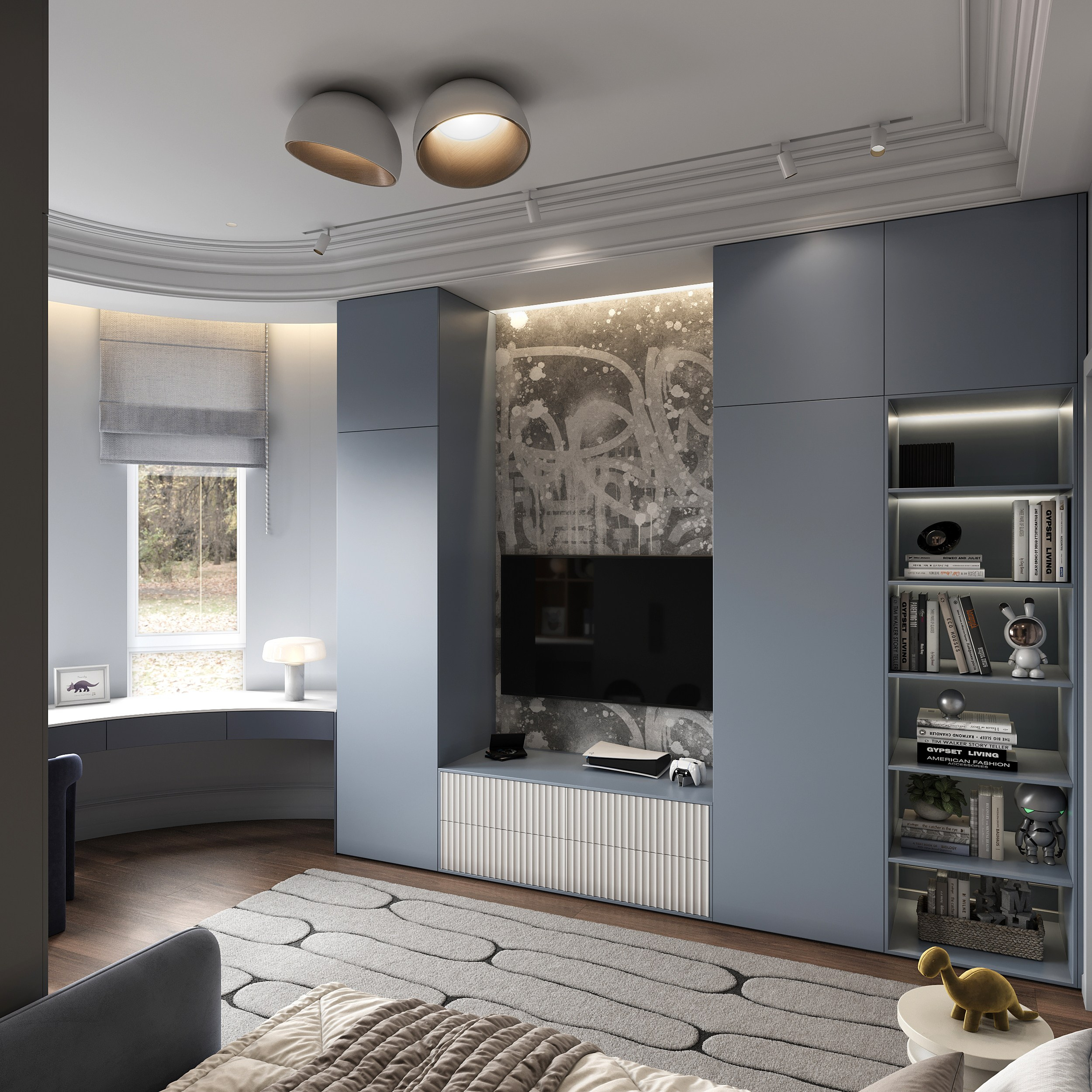ЧАСТНЫЙ ДОМ · УФА. Студия дизайна полного цикла Design Buro Proekt