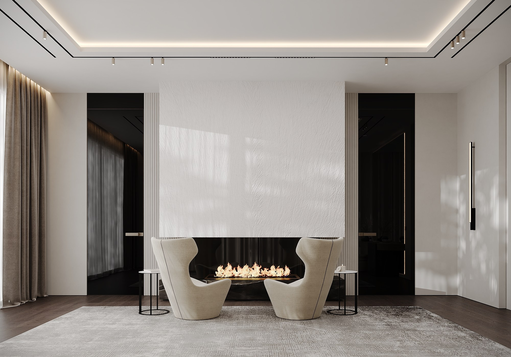 ЧАСТНЫЙ ДОМ · РЕЗЕДЕНЦИЯ БЕРЕЗКИ. Студия дизайна полного цикла Design Buro Proekt