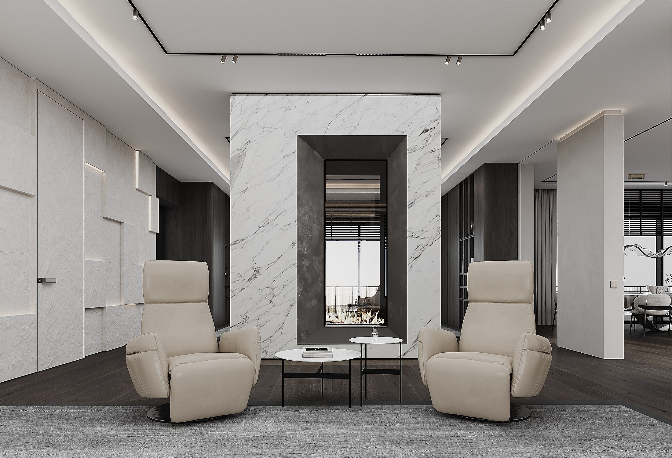 ЧАСТНЫЙ ДОМ · РЕЗЕДЕНЦИЯ БЕРЕЗКИ. Студия дизайна полного цикла Design Buro Proekt
