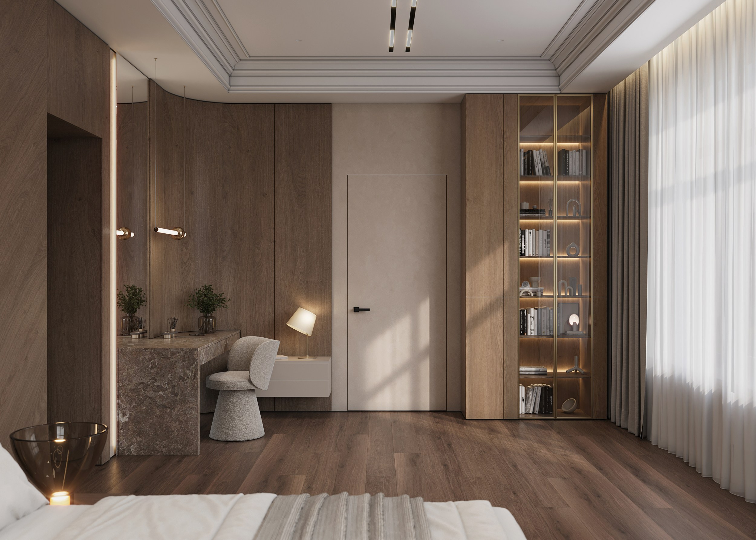 ЧАСТНЫЙ ДОМ · УФА. Студия дизайна полного цикла Design Buro Proekt