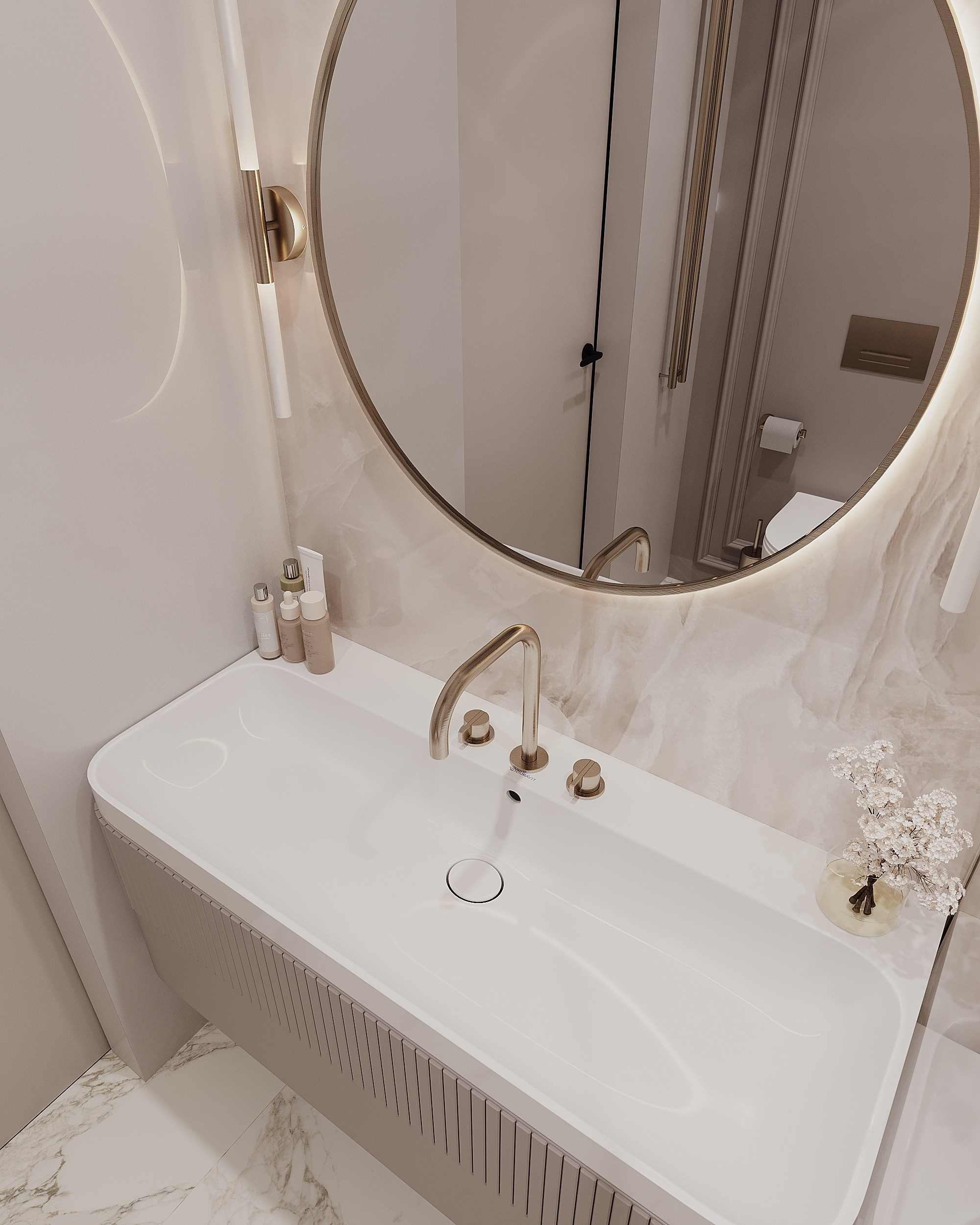 КВАРТИРА· ЖК ПАВЕЛЕЦКАЯ. Студия дизайна полного цикла Design Buro Proekt