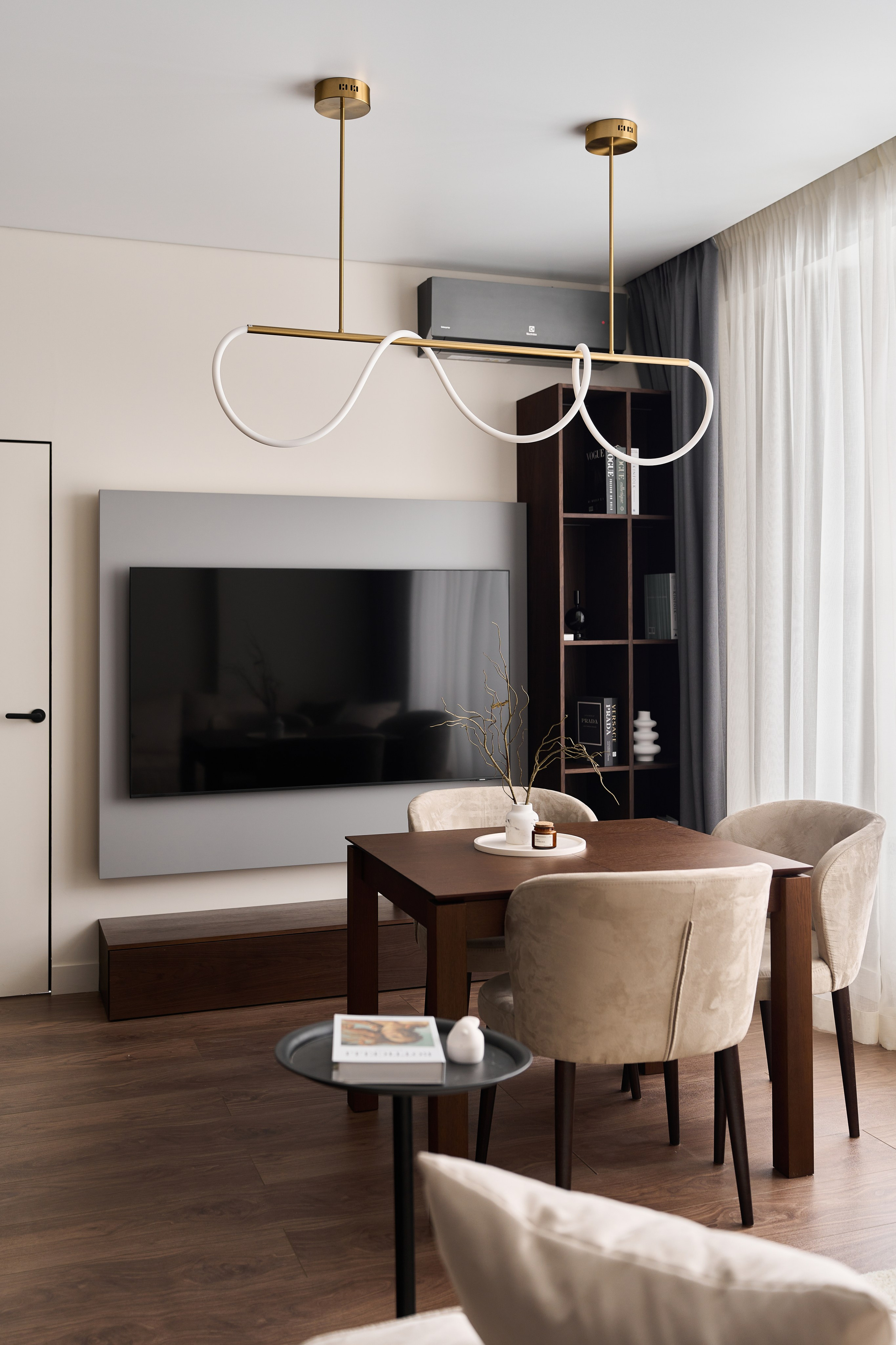 КВАРТИРА · ЖК МАТЧ ПОИНТ. Студия дизайна полного цикла Design Buro Proekt