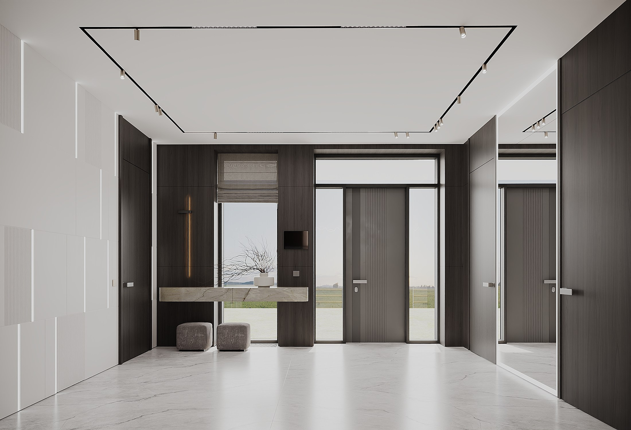 ЧАСТНЫЙ ДОМ · РЕЗЕДЕНЦИЯ БЕРЕЗКИ. Студия дизайна полного цикла Design Buro Proekt