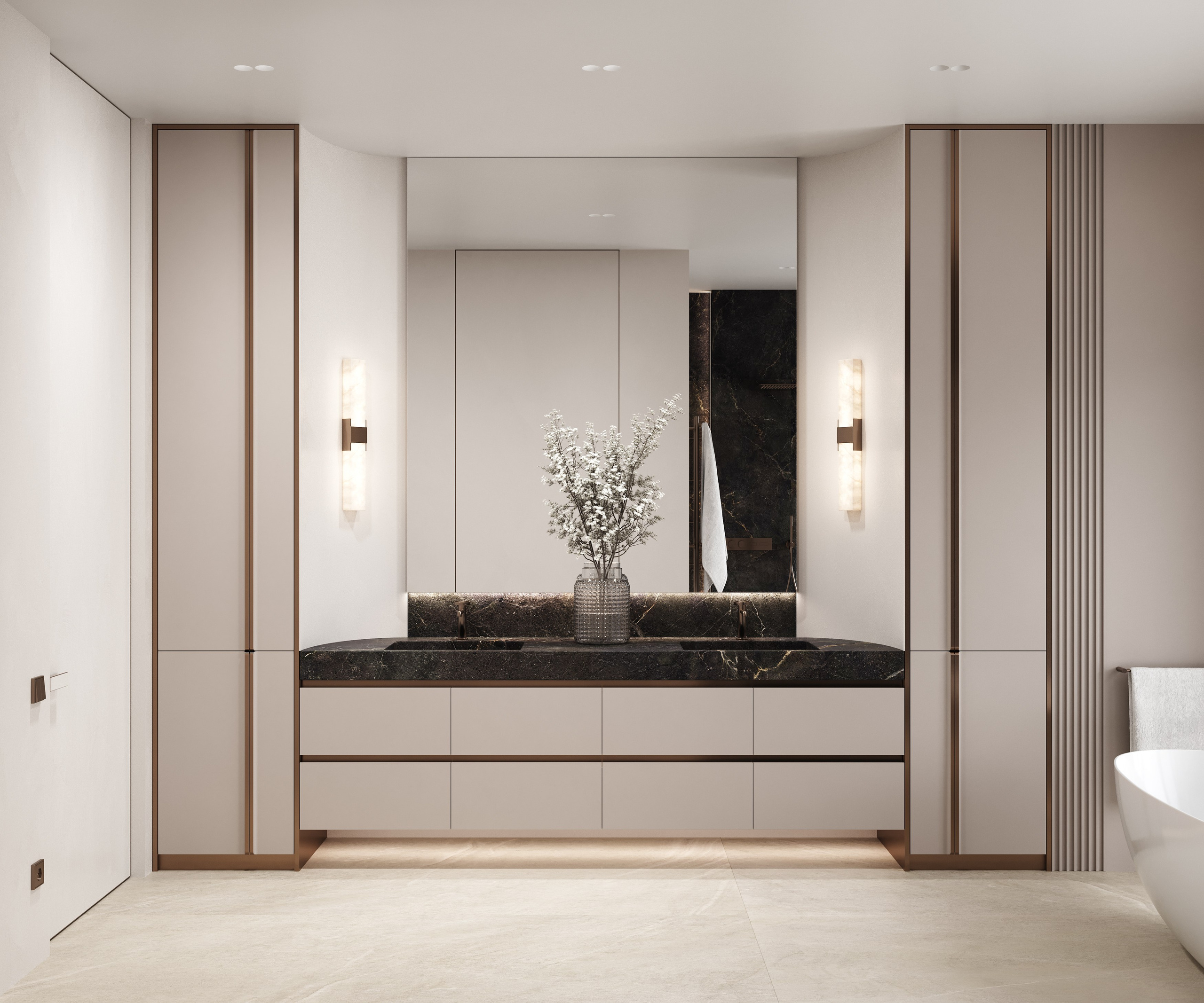 ЧАСТНЫЙ ДОМ · РЕЗЕДЕНЦИЯ БЕРЕЗКИ. Студия дизайна полного цикла Design Buro Proekt