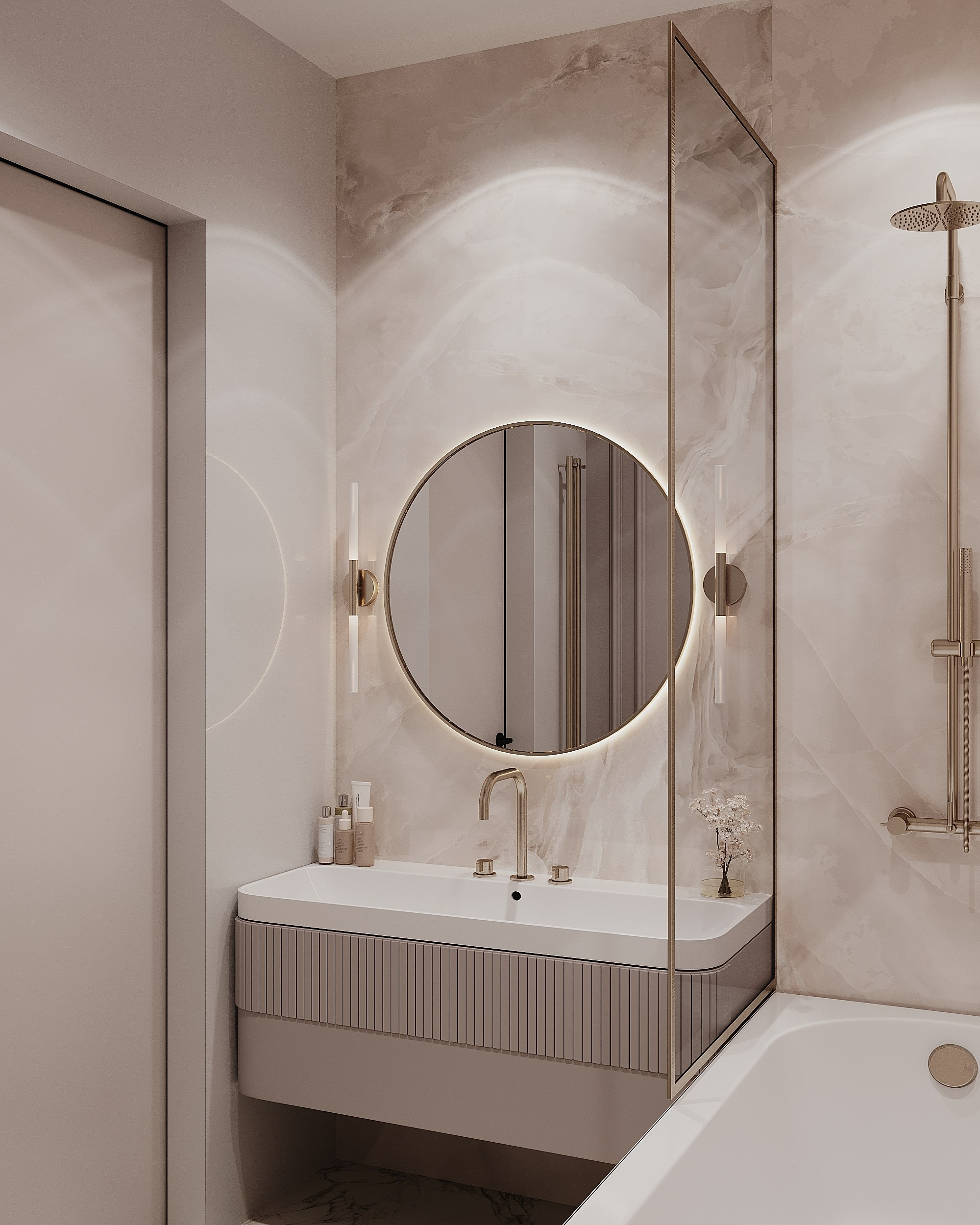 КВАРТИРА· ЖК ПАВЕЛЕЦКАЯ. Студия дизайна полного цикла Design Buro Proekt