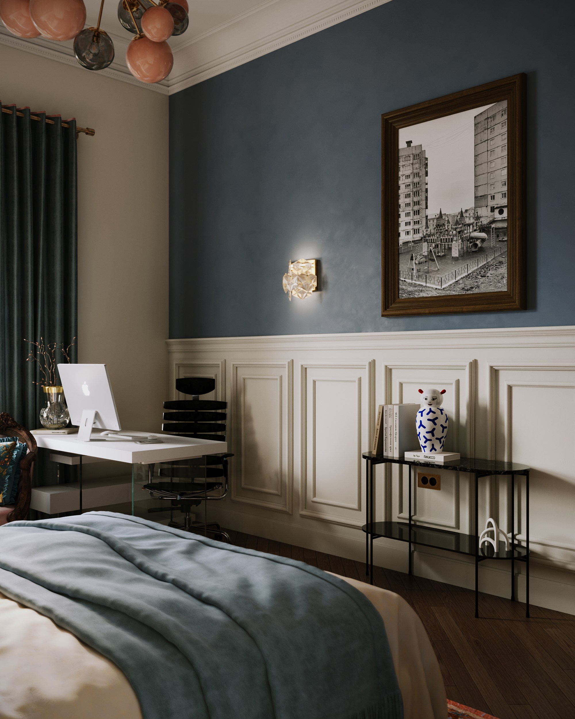 КВАРТИРА · НА ТАГАНКЕ. Студия дизайна полного цикла Design Buro Proekt