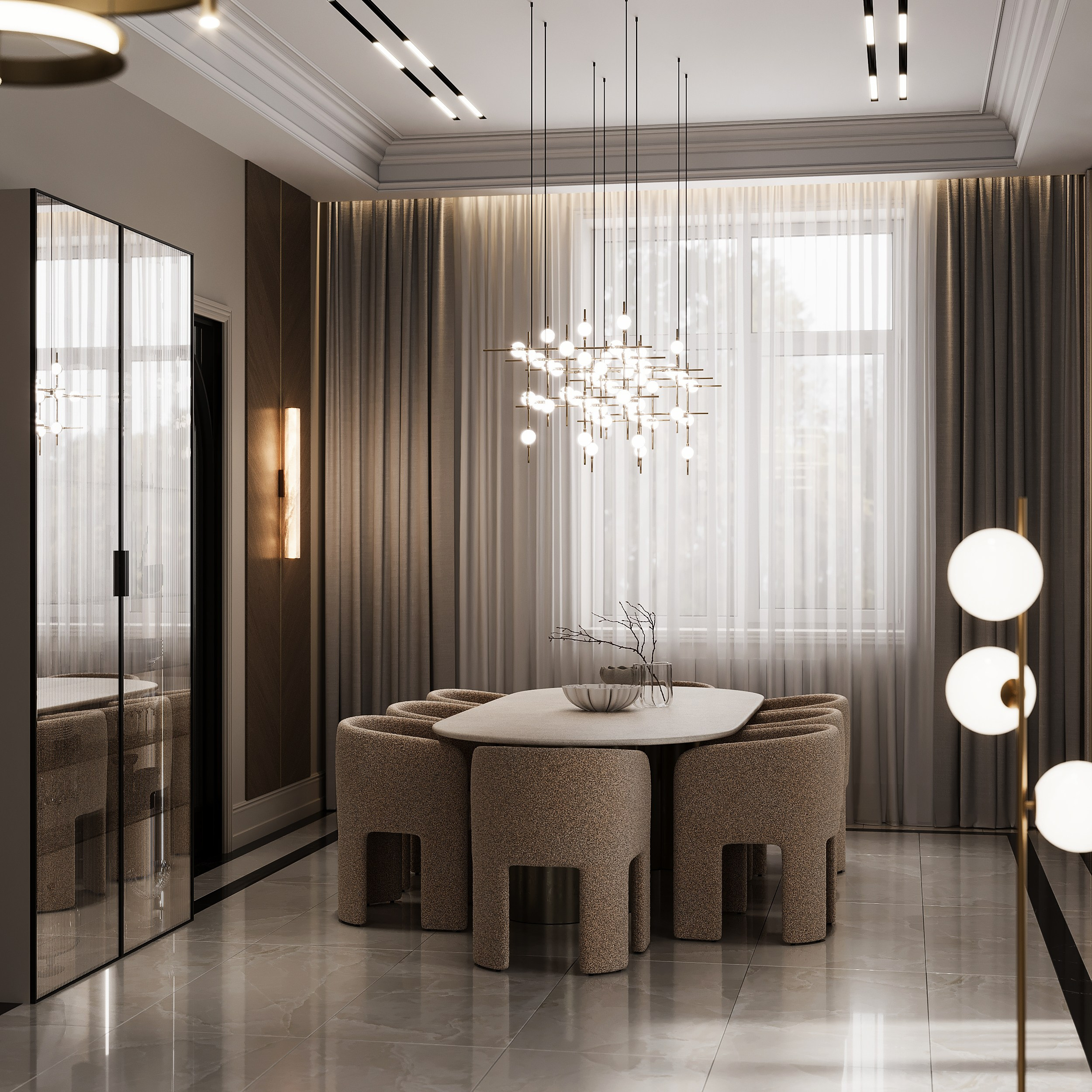 ЧАСТНЫЙ ДОМ · УФА. Студия дизайна полного цикла Design Buro Proekt