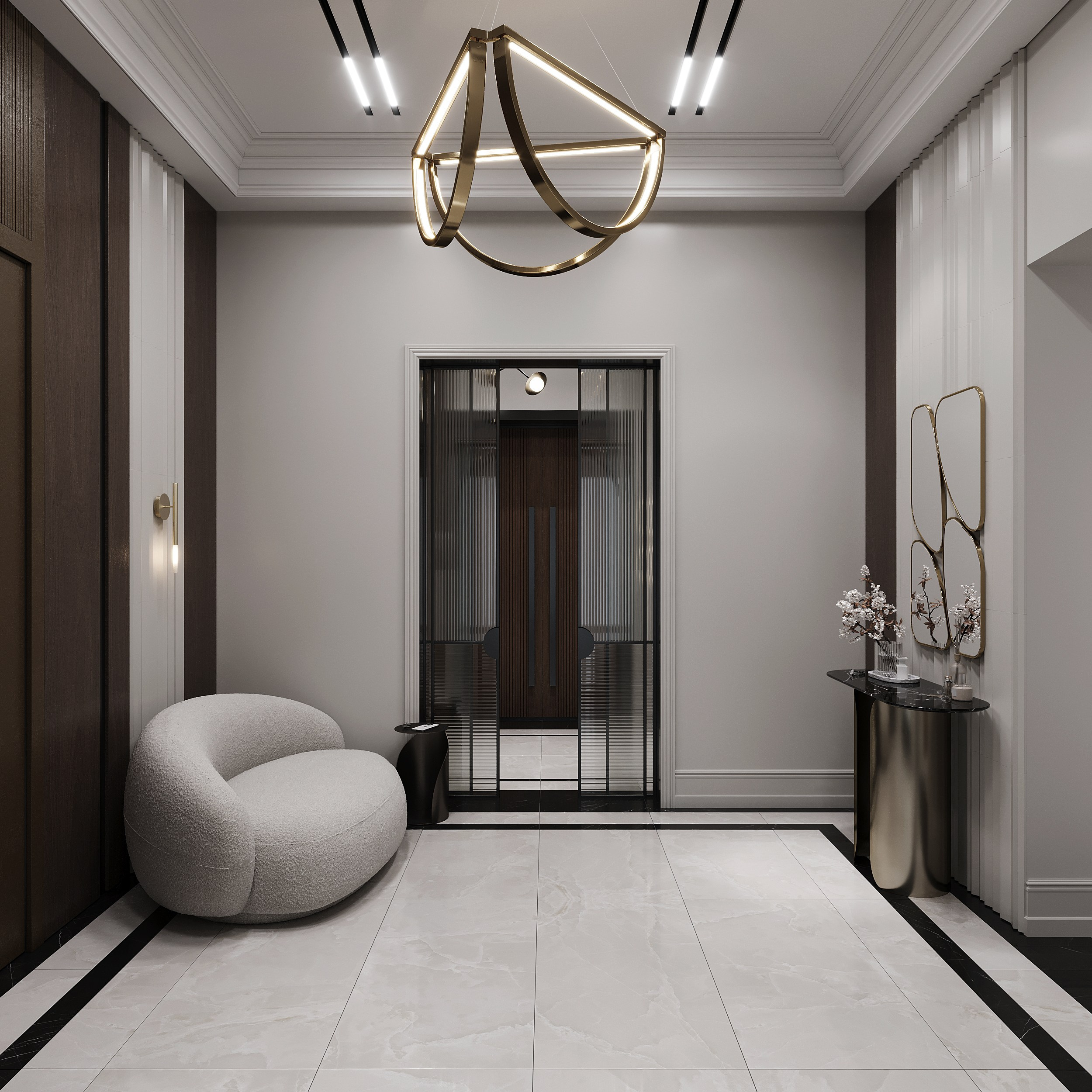 ЧАСТНЫЙ ДОМ · УФА. Студия дизайна полного цикла Design Buro Proekt