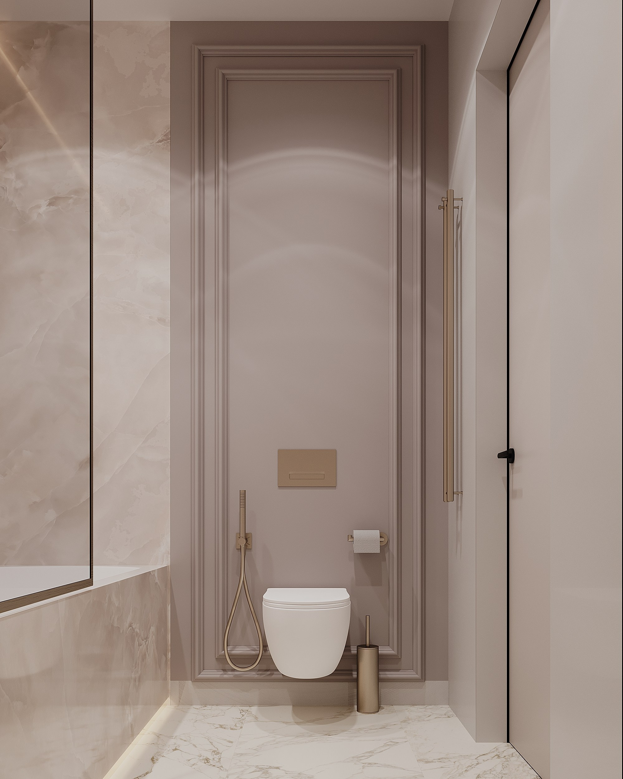 КВАРТИРА· ЖК ПАВЕЛЕЦКАЯ. Студия дизайна полного цикла Design Buro Proekt