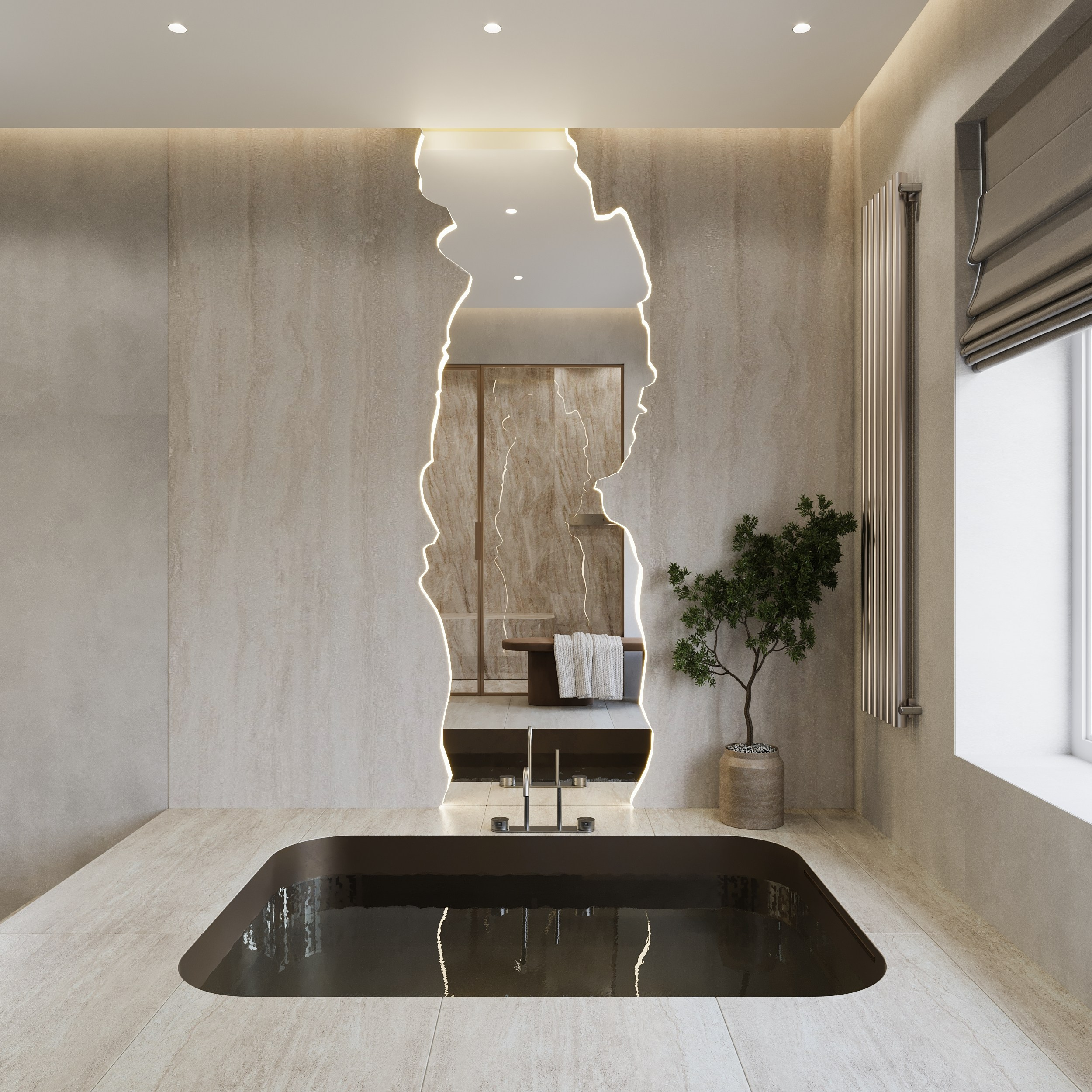 ЧАСТНЫЙ ДОМ · УФА. Студия дизайна полного цикла Design Buro Proekt