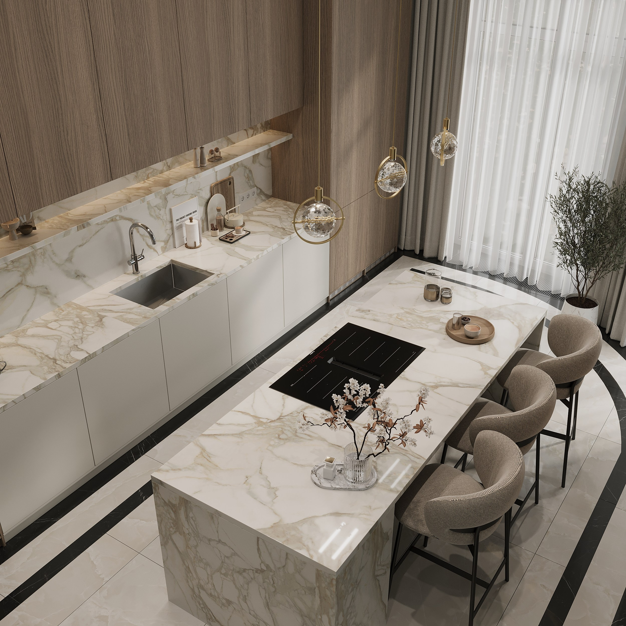 ЧАСТНЫЙ ДОМ · УФА. Студия дизайна полного цикла Design Buro Proekt