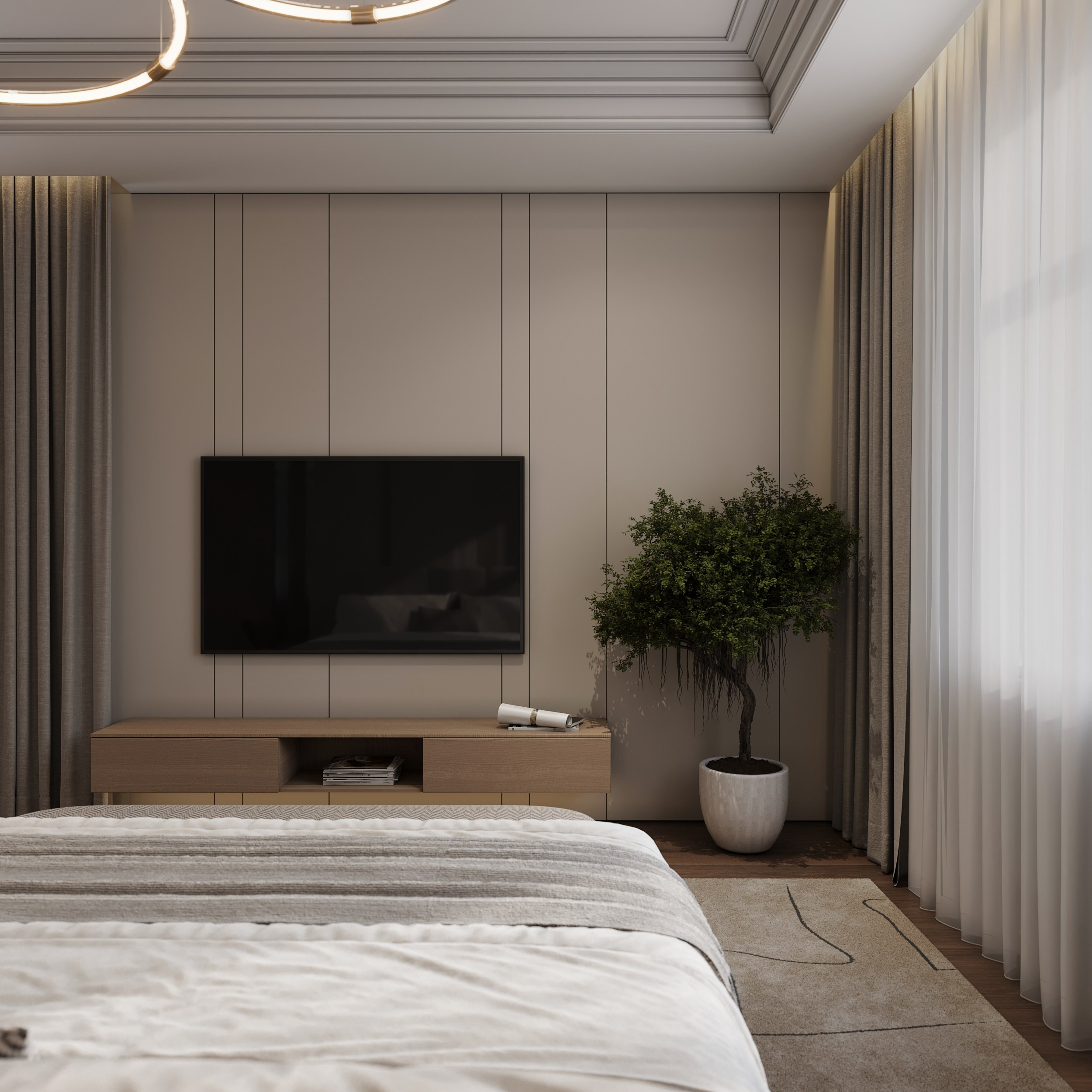 ЧАСТНЫЙ ДОМ · УФА. Студия дизайна полного цикла Design Buro Proekt