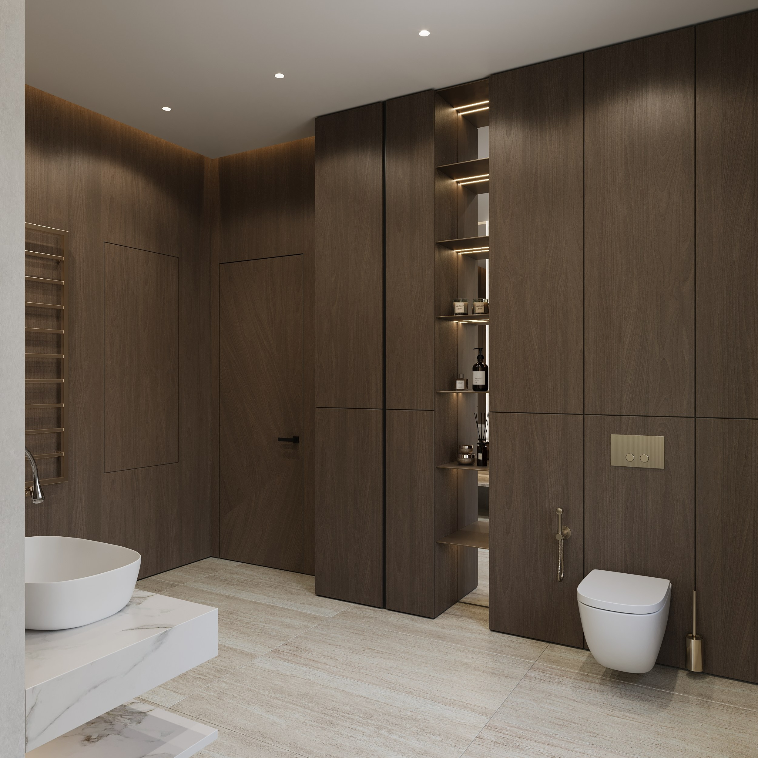 ЧАСТНЫЙ ДОМ · УФА. Студия дизайна полного цикла Design Buro Proekt