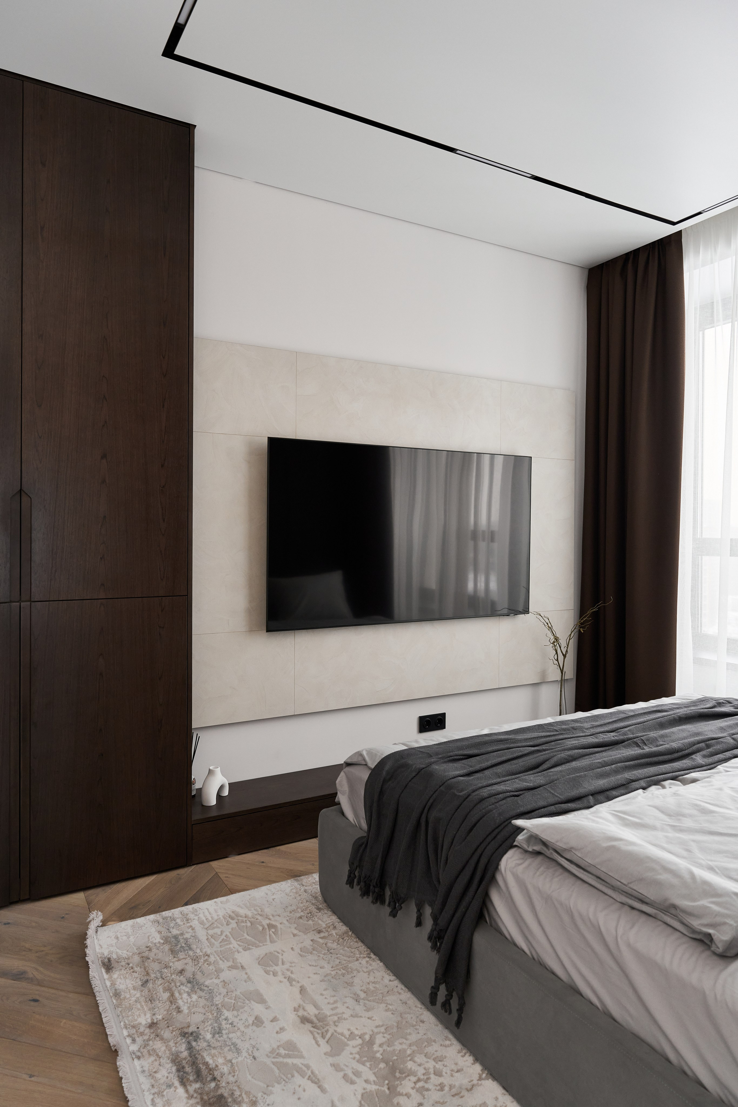 КВАРТИРА · ЖК МАТЧ ПОИНТ. Студия дизайна полного цикла Design Buro Proekt