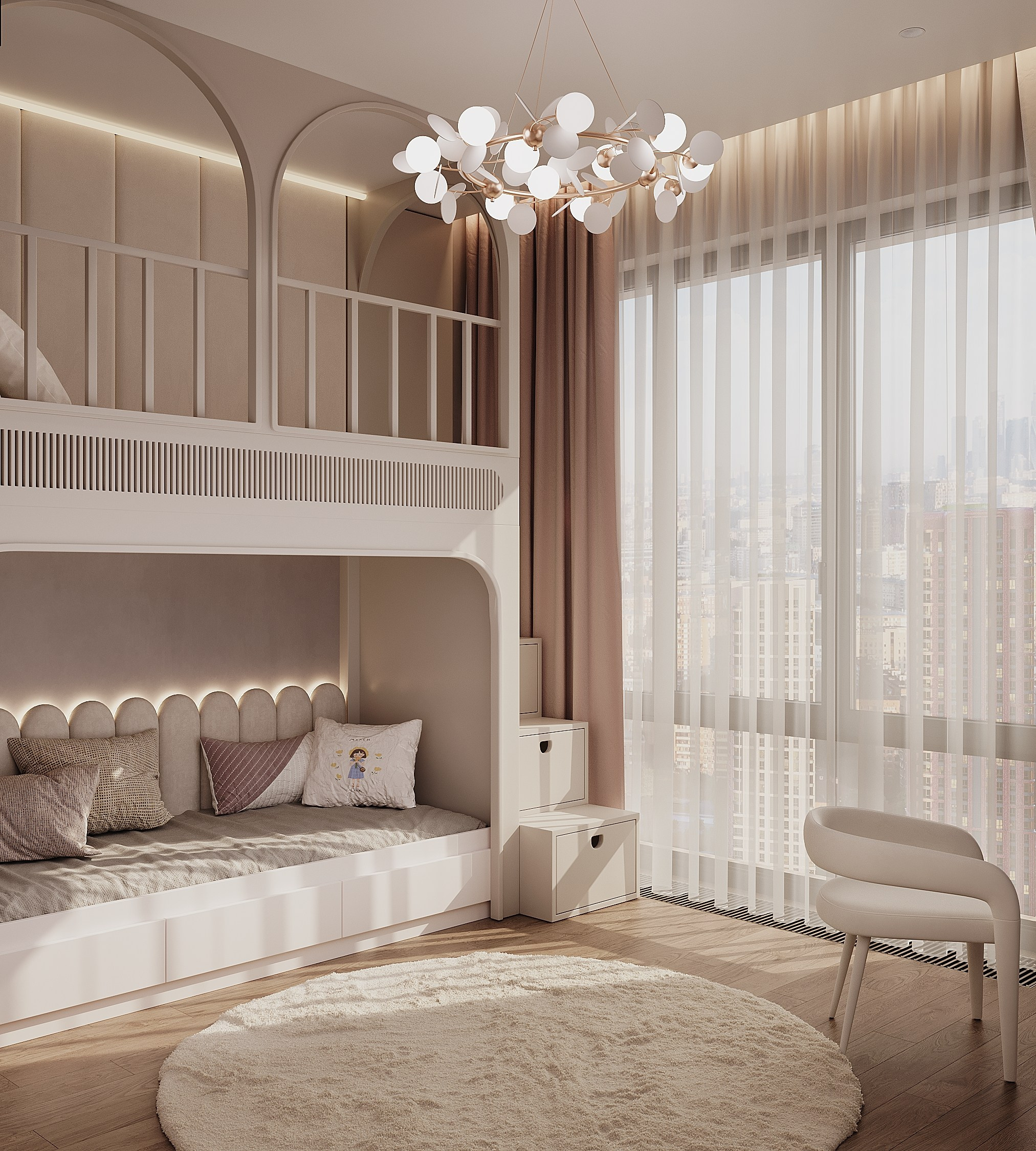 КВАРТИРА· ЖК ПАВЕЛЕЦКАЯ. Студия дизайна полного цикла Design Buro Proekt
