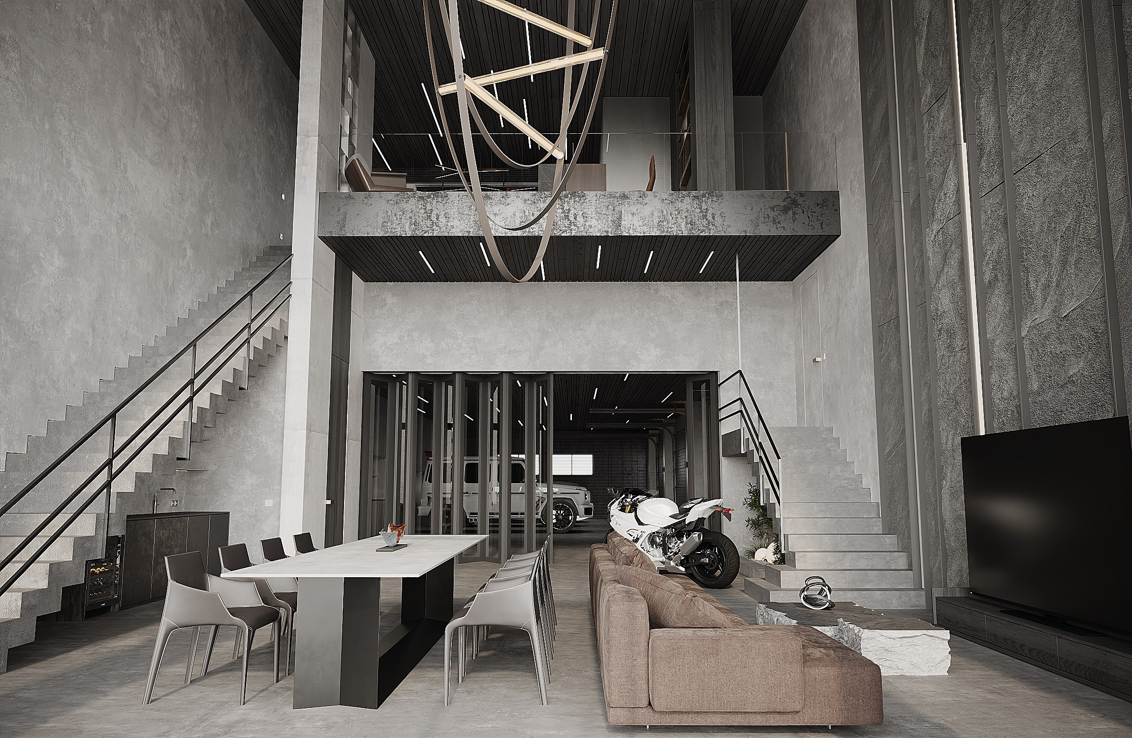 ЧАСТНЫЙ ДОМ · РЕЗЕДЕНЦИЯ БЕРЕЗКИ. Студия дизайна полного цикла Design Buro Proekt