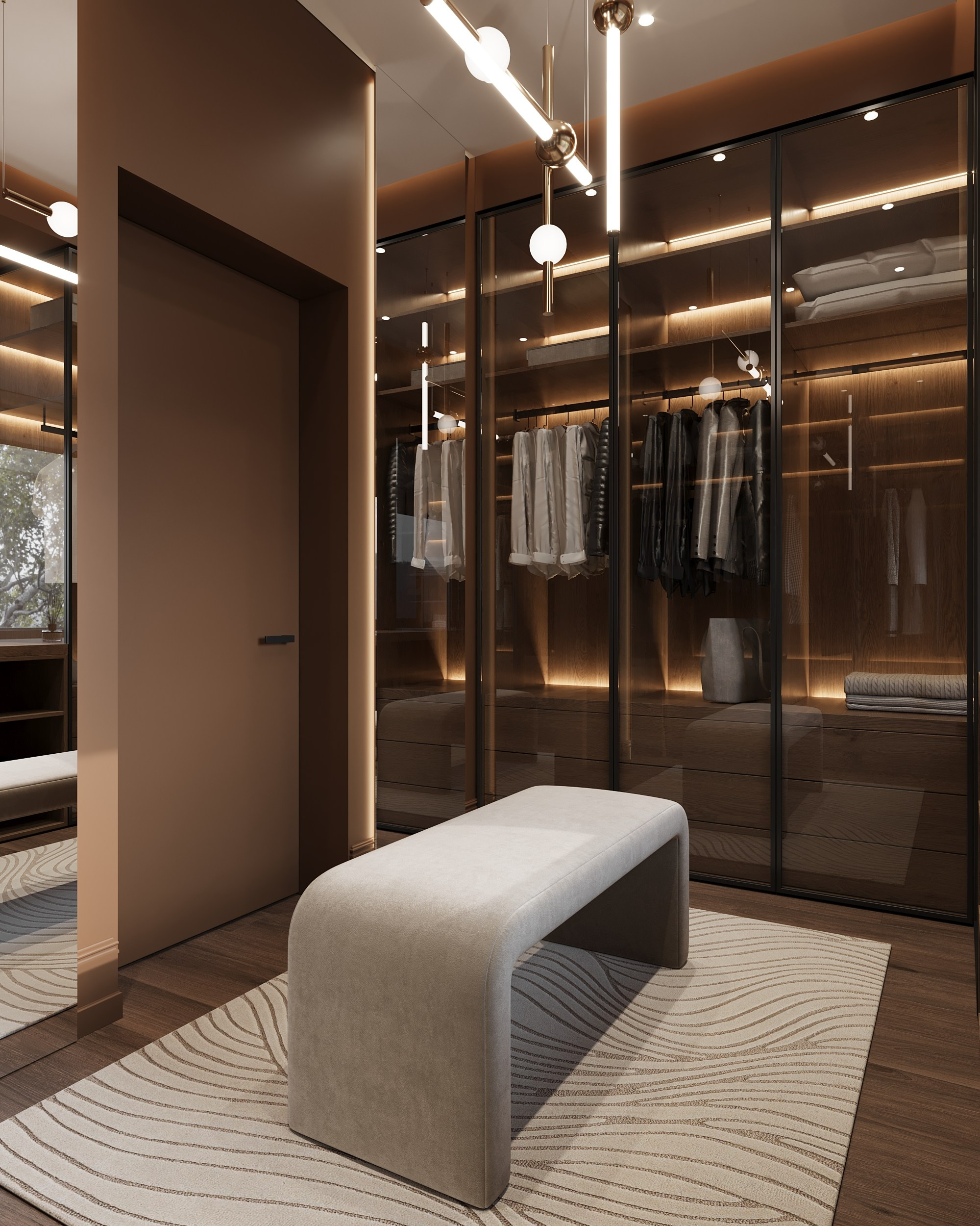 ЧАСТНЫЙ ДОМ · УФА. Студия дизайна полного цикла Design Buro Proekt