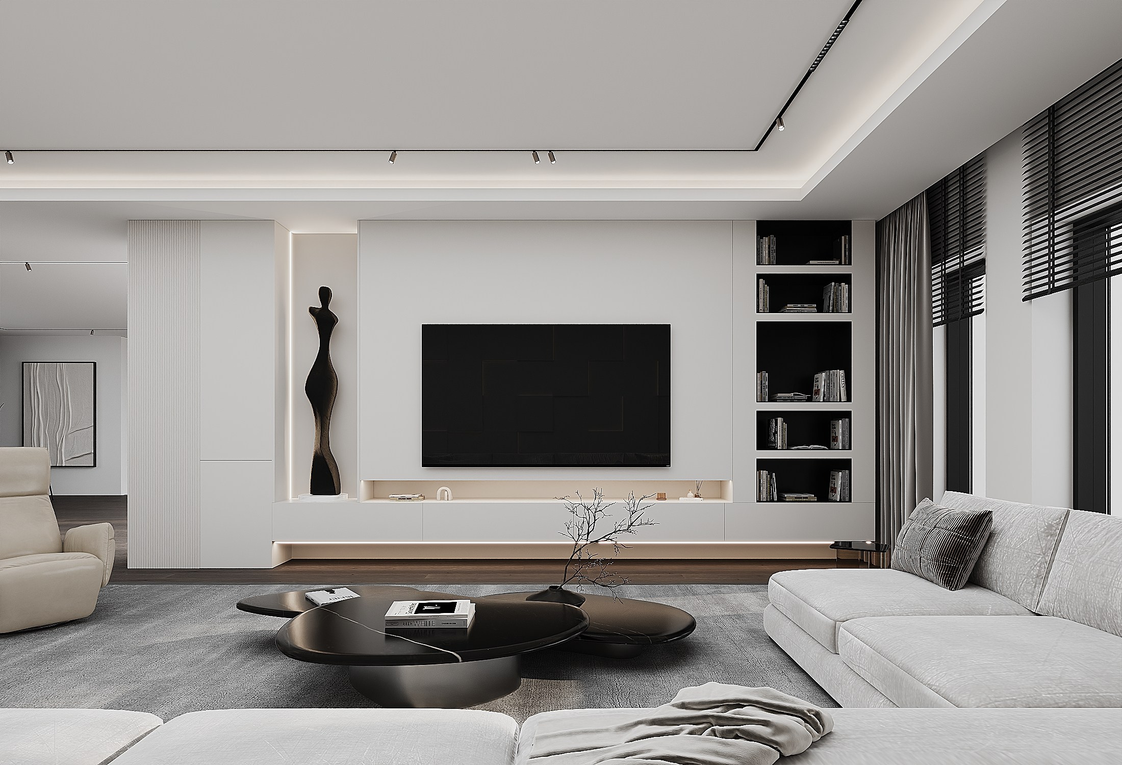 ЧАСТНЫЙ ДОМ · РЕЗЕДЕНЦИЯ БЕРЕЗКИ. Студия дизайна полного цикла Design Buro Proekt