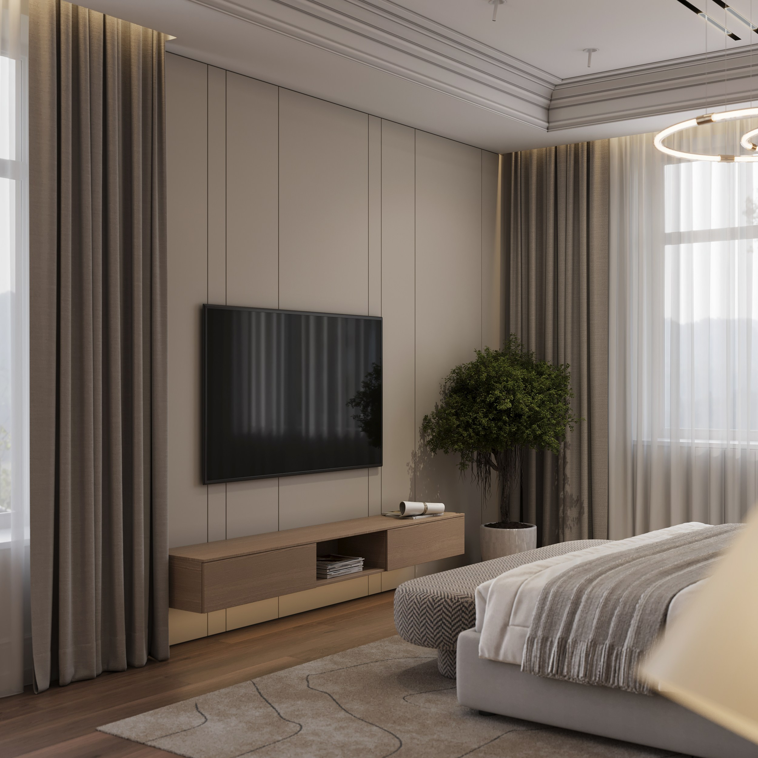 ЧАСТНЫЙ ДОМ · УФА. Студия дизайна полного цикла Design Buro Proekt