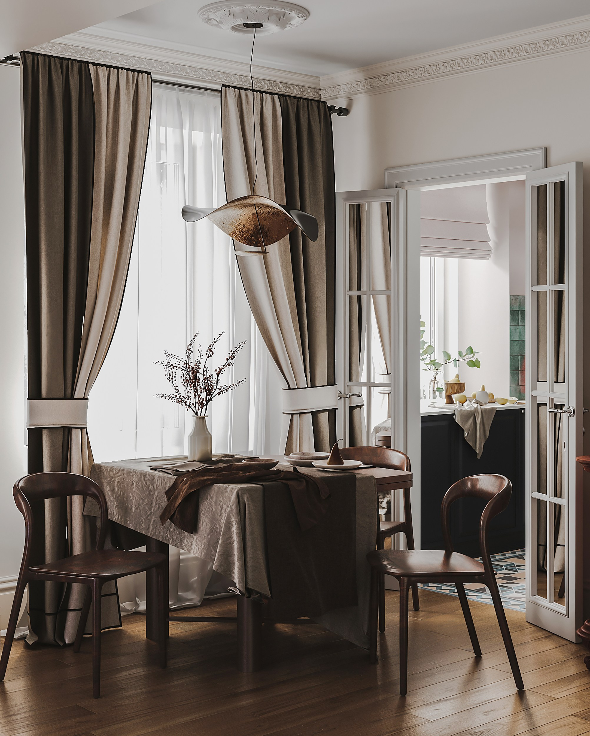 КВАРТИРА · ЯМСКОЕ ПОЛЕ. Студия дизайна полного цикла Design Buro Proekt