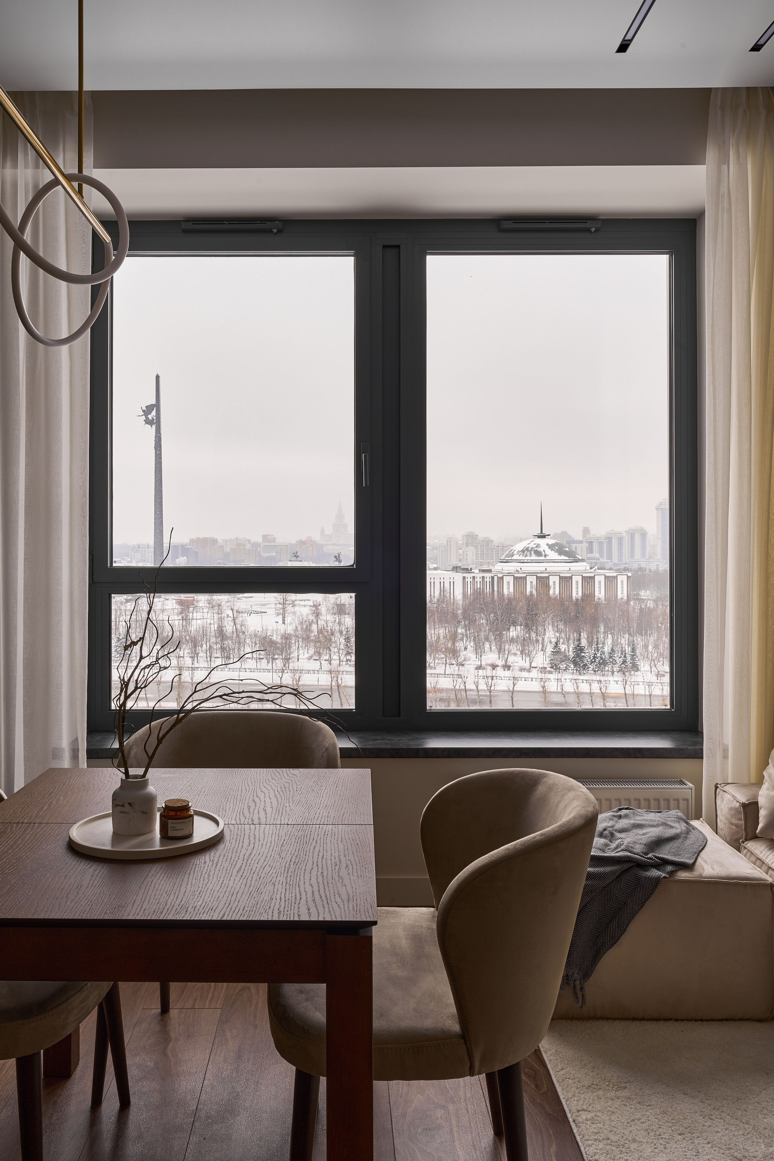 КВАРТИРА · ЖК МАТЧ ПОИНТ. Студия дизайна полного цикла Design Buro Proekt