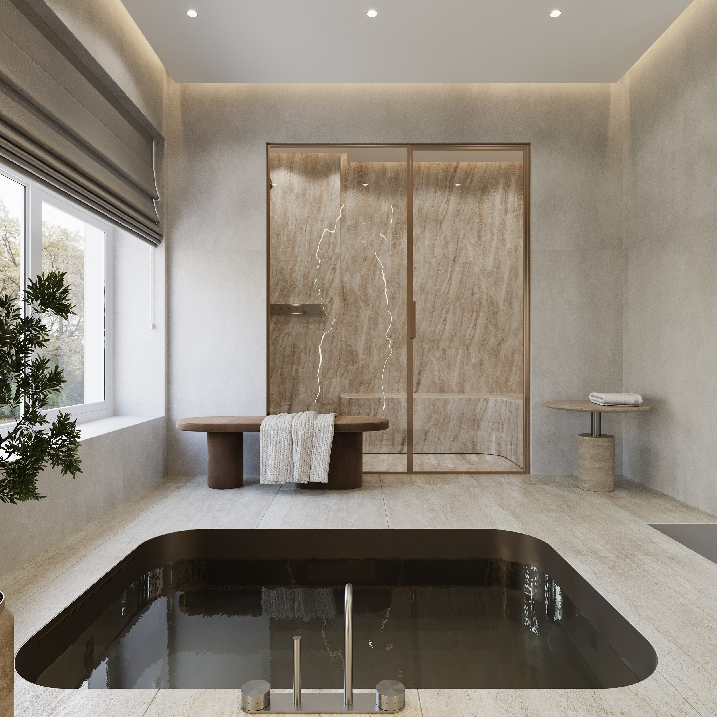 ЧАСТНЫЙ ДОМ · УФА. Студия дизайна полного цикла Design Buro Proekt