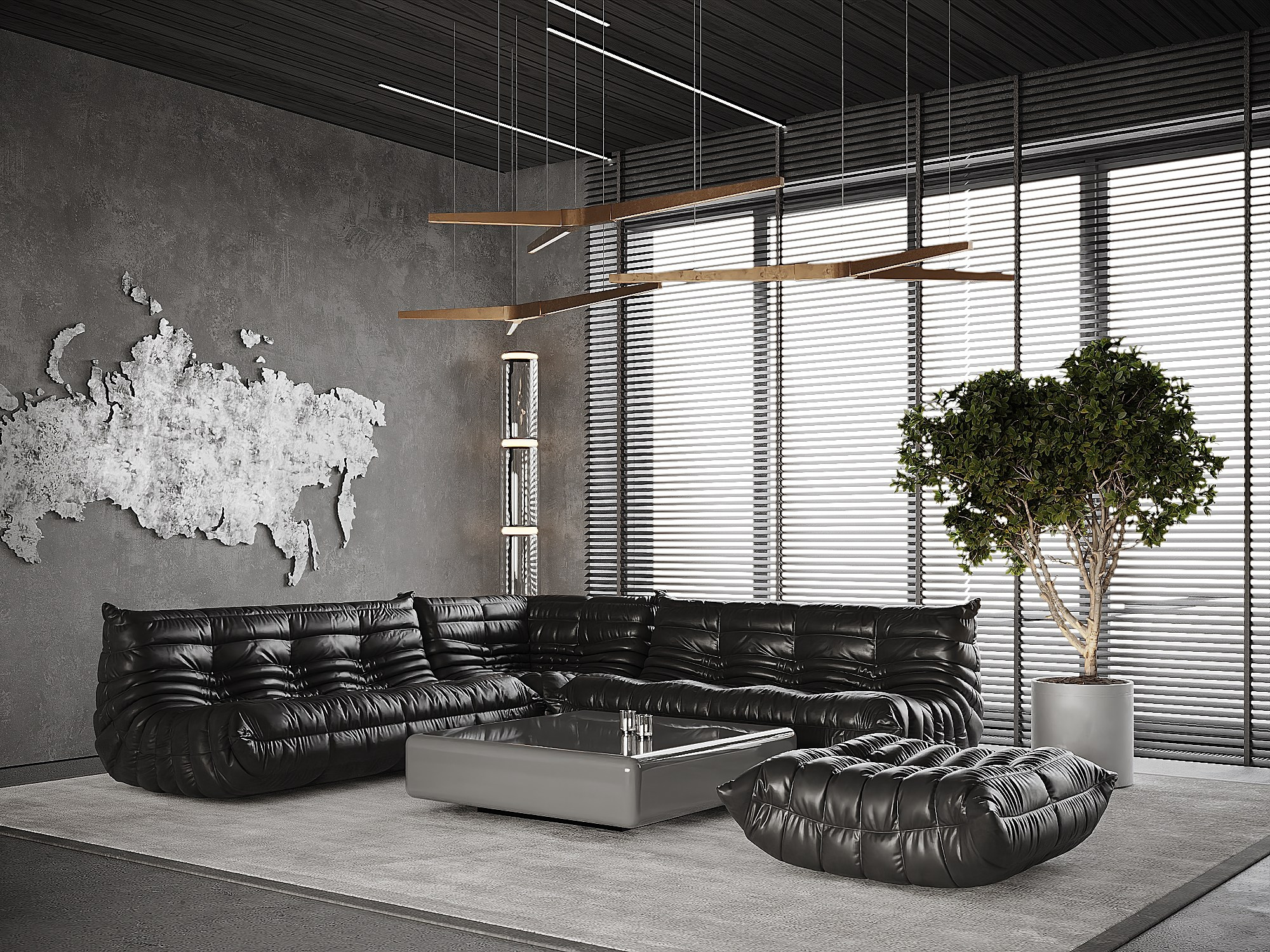 ЧАСТНЫЙ ДОМ · РЕЗЕДЕНЦИЯ БЕРЕЗКИ. Студия дизайна полного цикла Design Buro Proekt