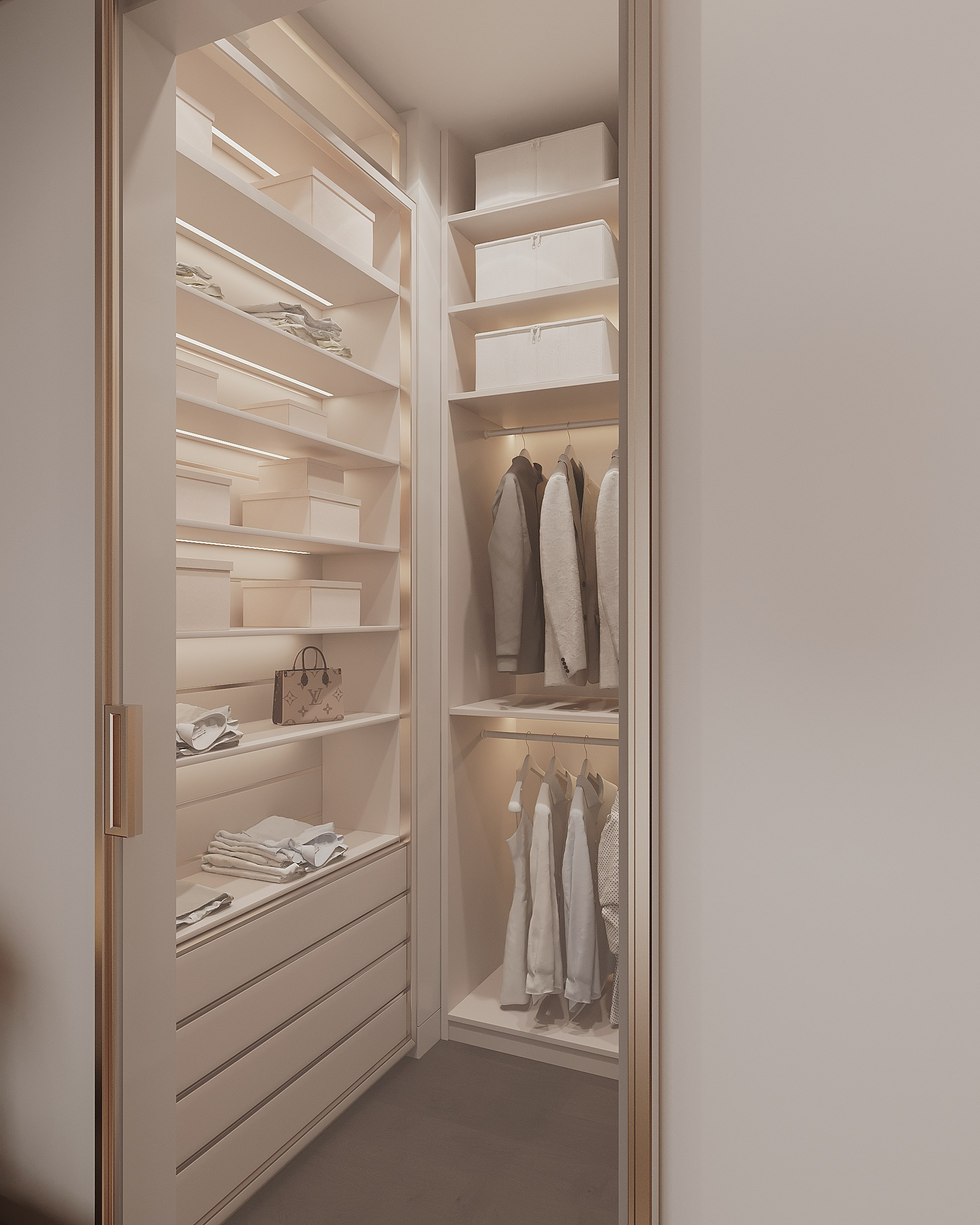 КВАРТИРА· ЖК ПАВЕЛЕЦКАЯ. Студия дизайна полного цикла Design Buro Proekt