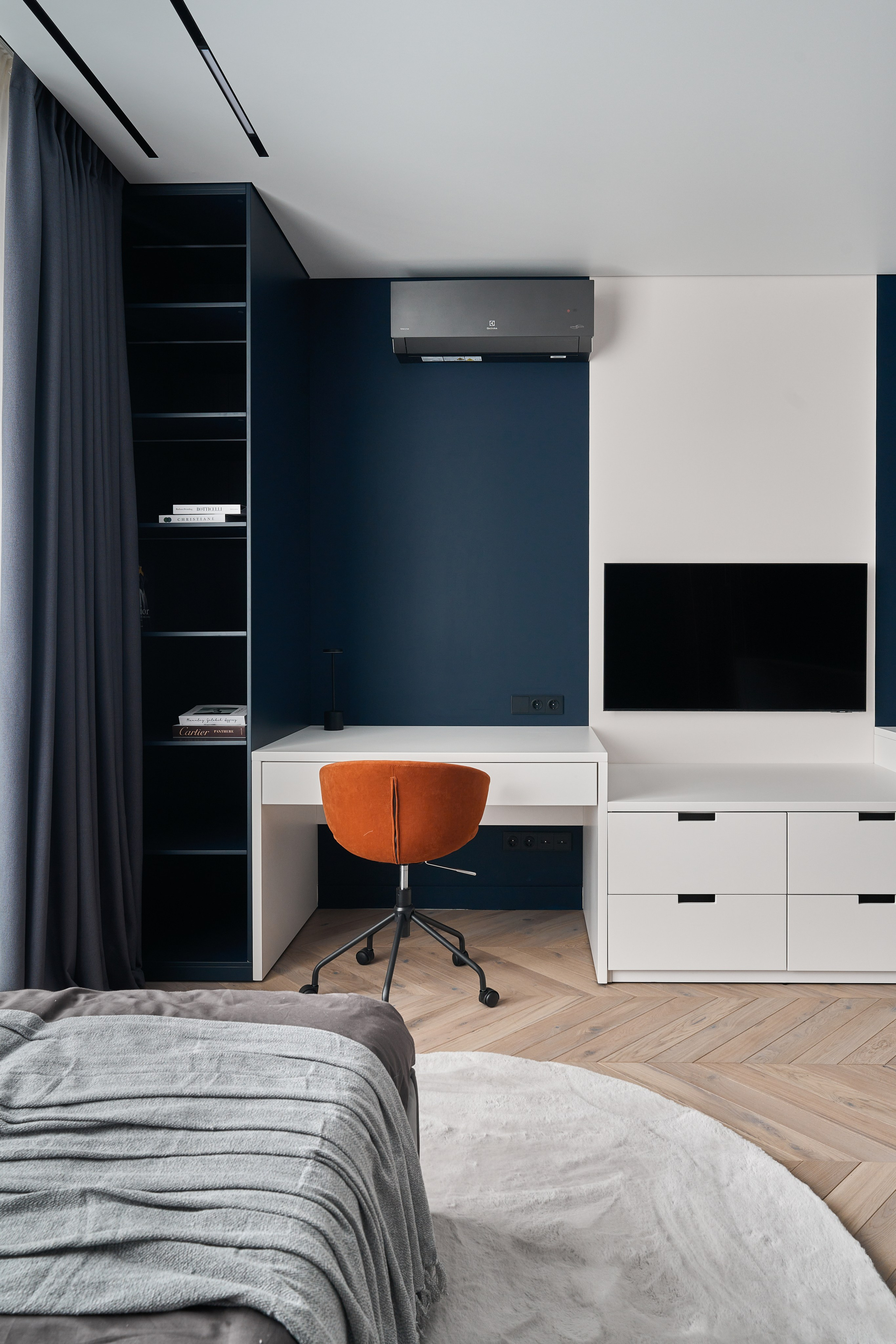 КВАРТИРА · ЖК МАТЧ ПОИНТ. Студия дизайна полного цикла Design Buro Proekt
