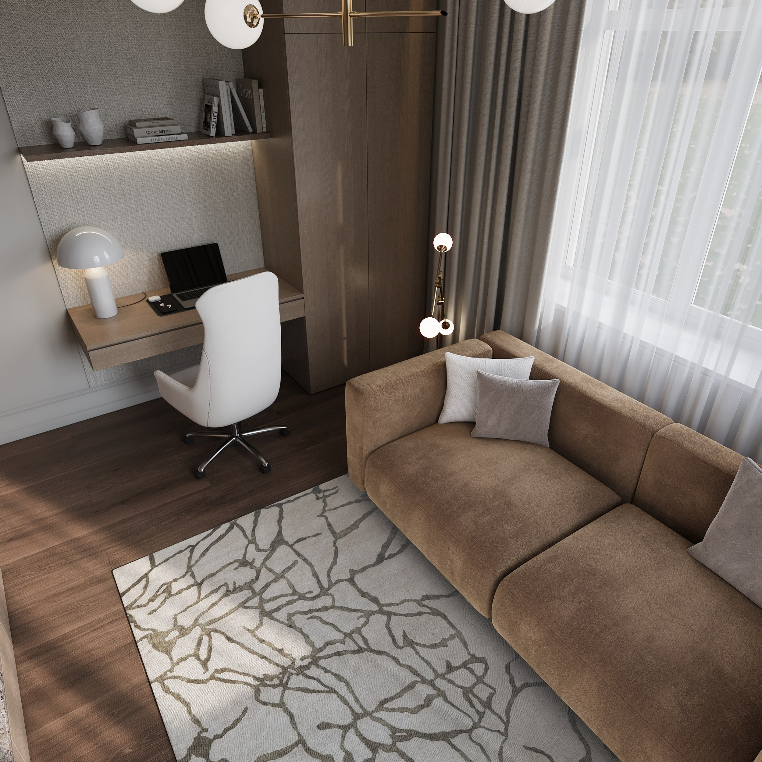 ЧАСТНЫЙ ДОМ · УФА. Студия дизайна полного цикла Design Buro Proekt