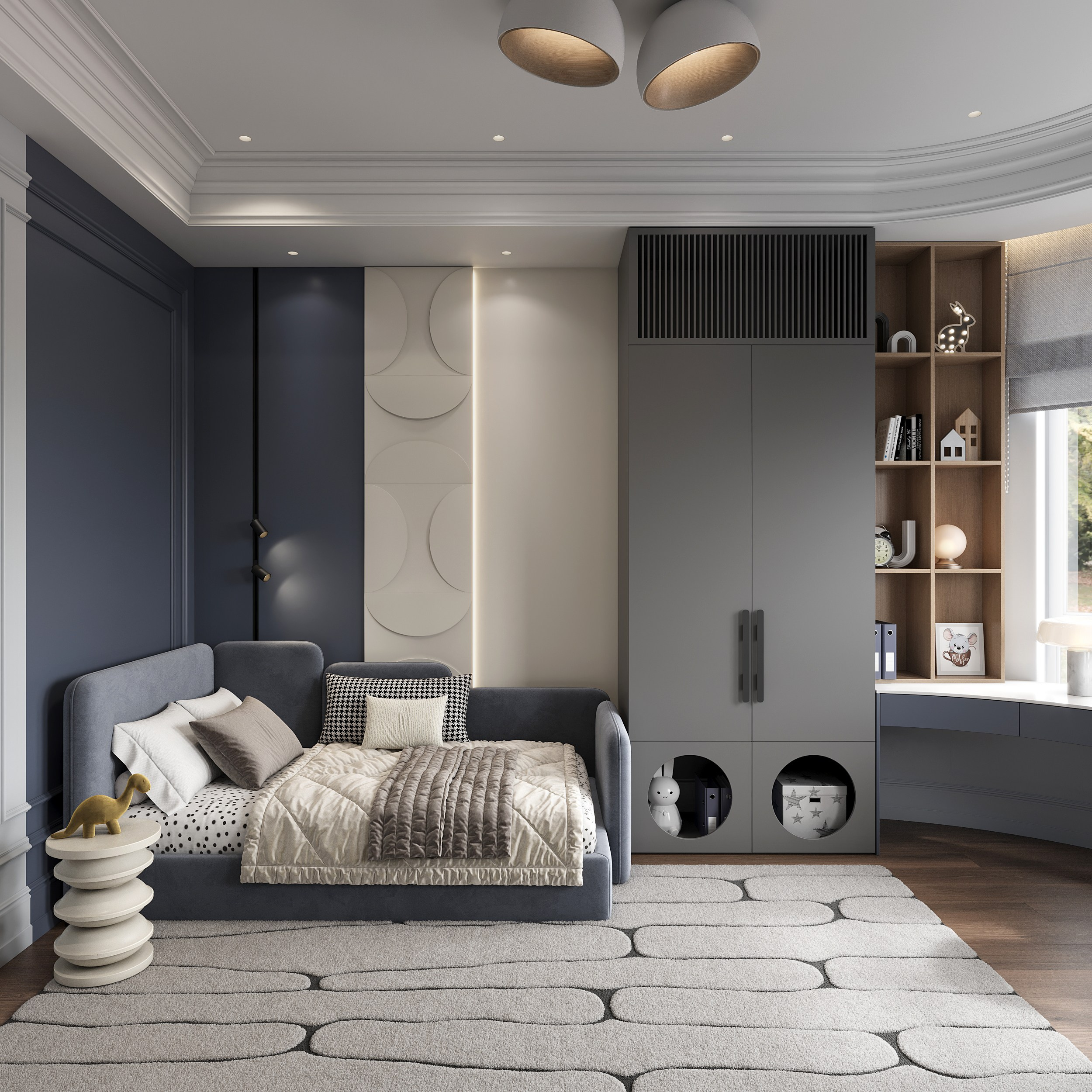 ЧАСТНЫЙ ДОМ · УФА. Студия дизайна полного цикла Design Buro Proekt