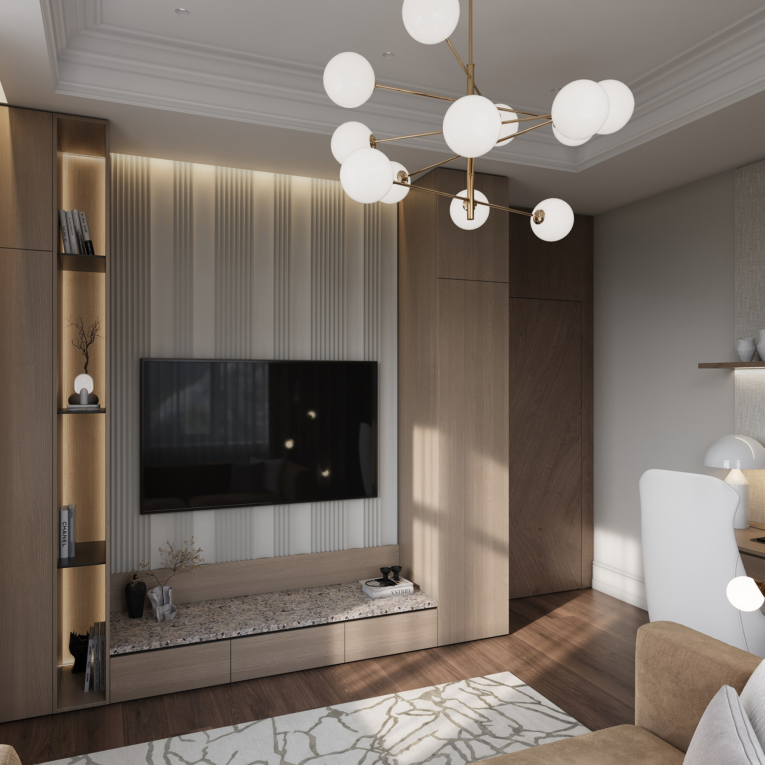 ЧАСТНЫЙ ДОМ · УФА. Студия дизайна полного цикла Design Buro Proekt